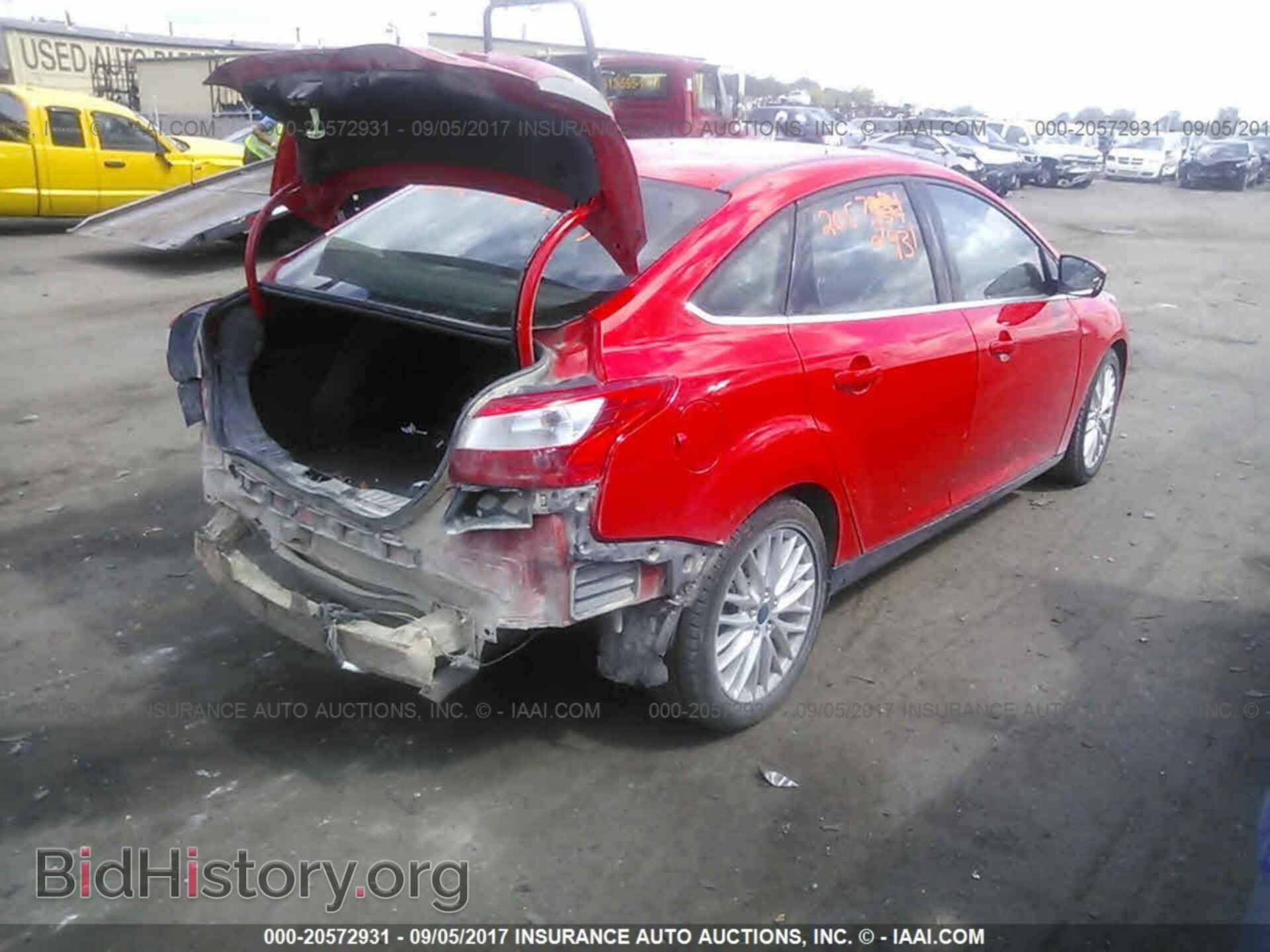 2012 Ford Focus - VIN: 1FAHP3H23CL436601 - Фото 4