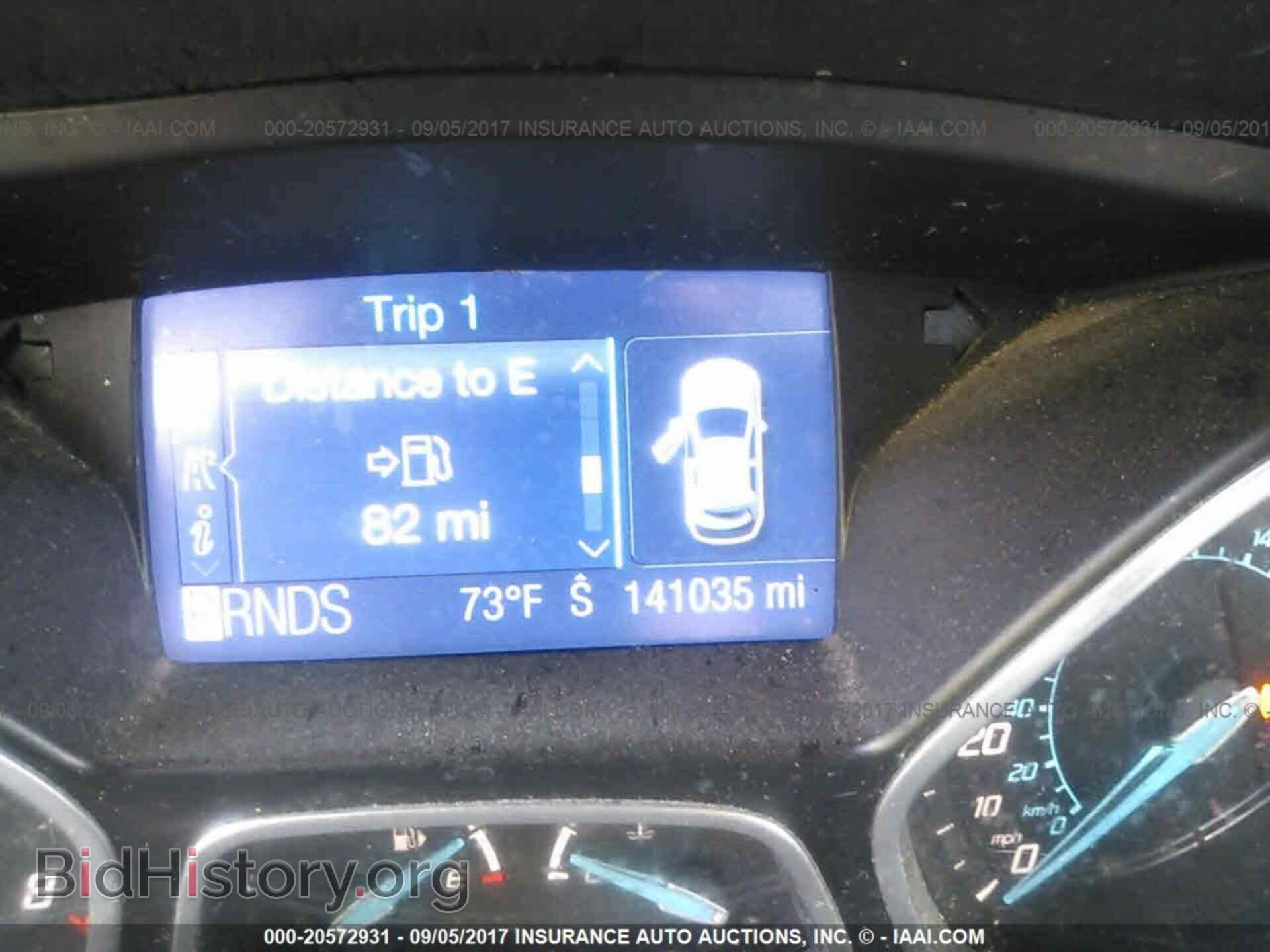 2012 Ford Focus - VIN: 1FAHP3H23CL436601 - Фото 7