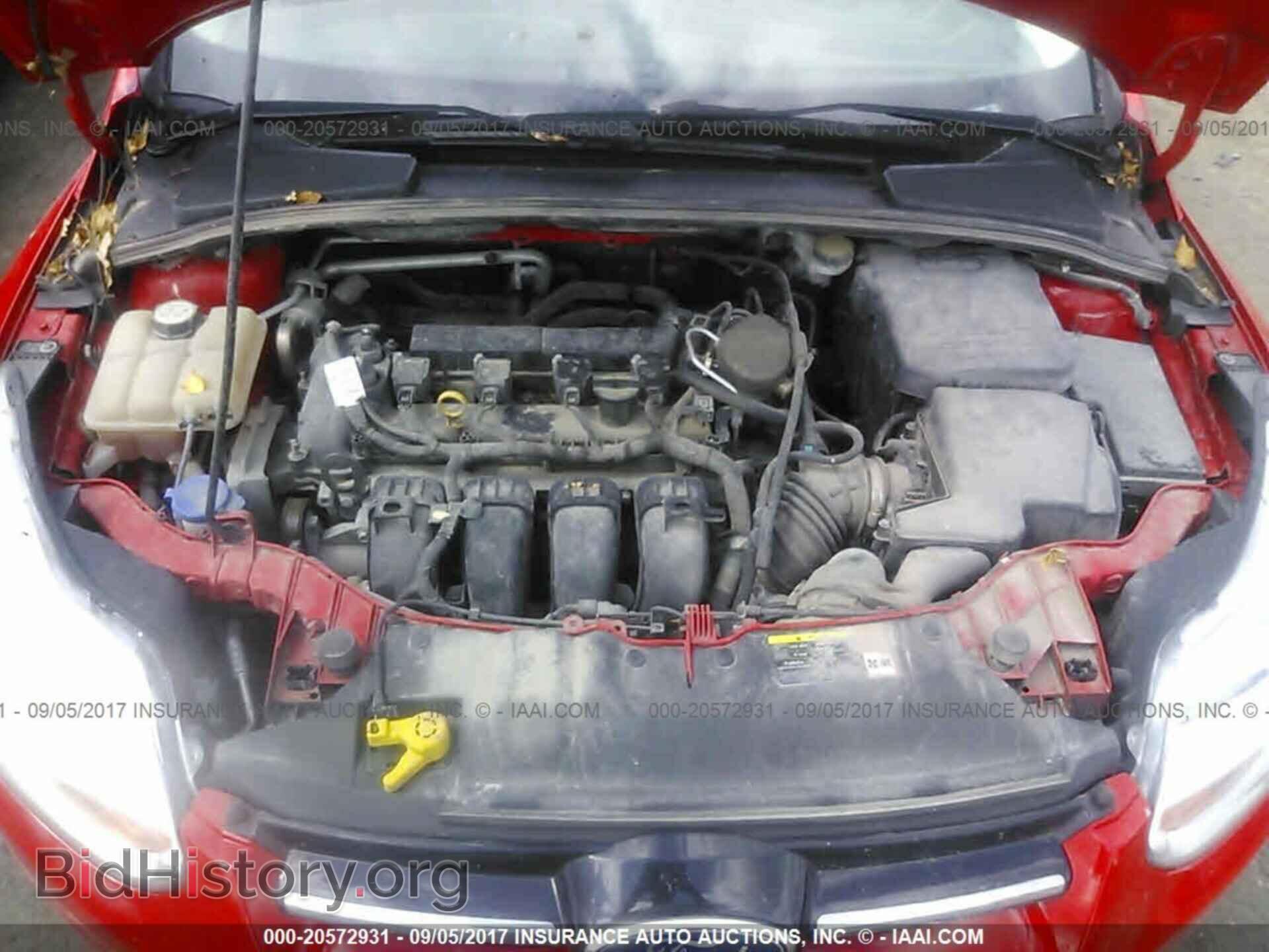 2012 Ford Focus - VIN: 1FAHP3H23CL436601 - Фото 10