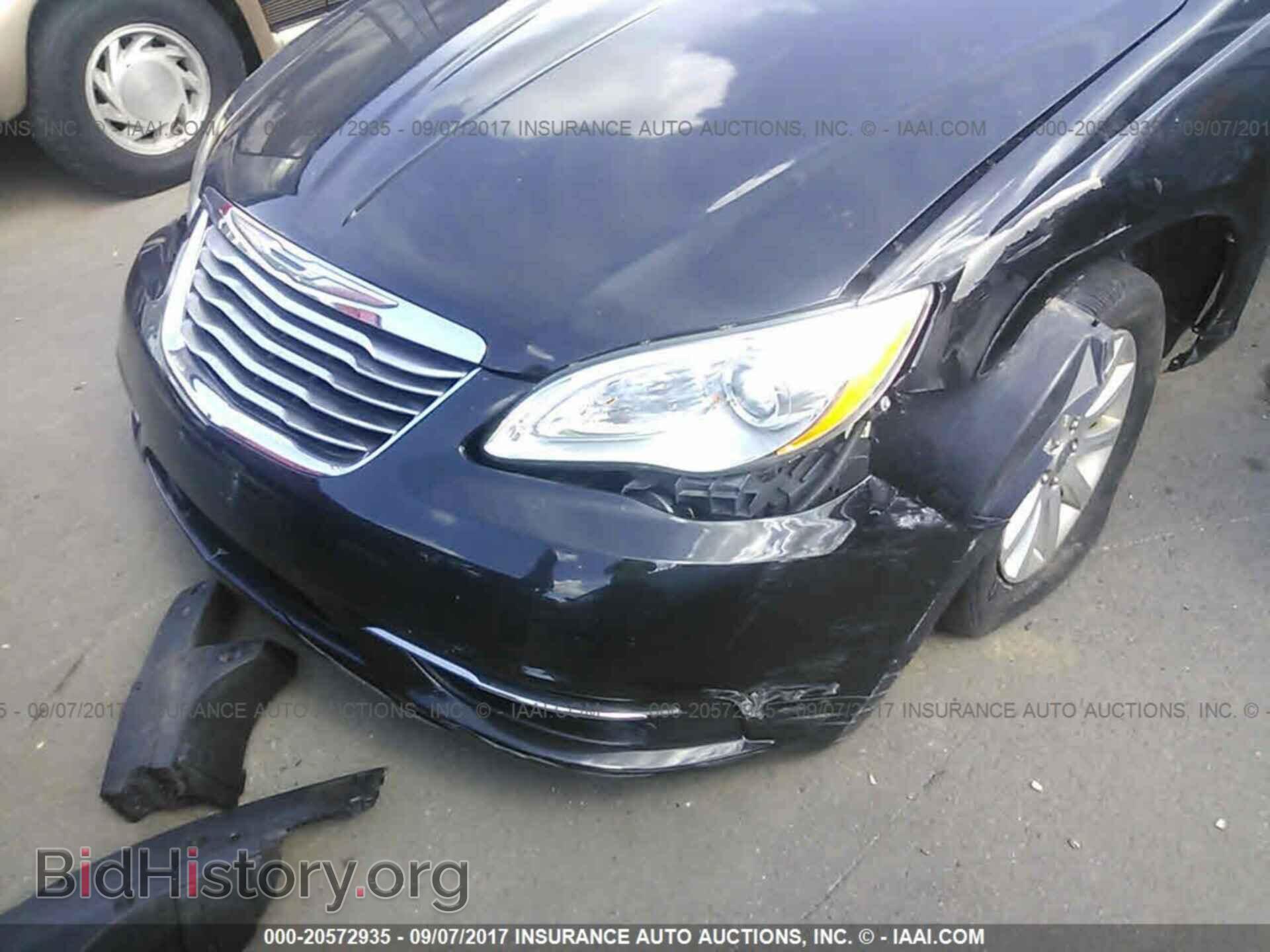 2011 Chrysler 200 - VIN: 1C3BC1FB6BN602832 - Фото 6