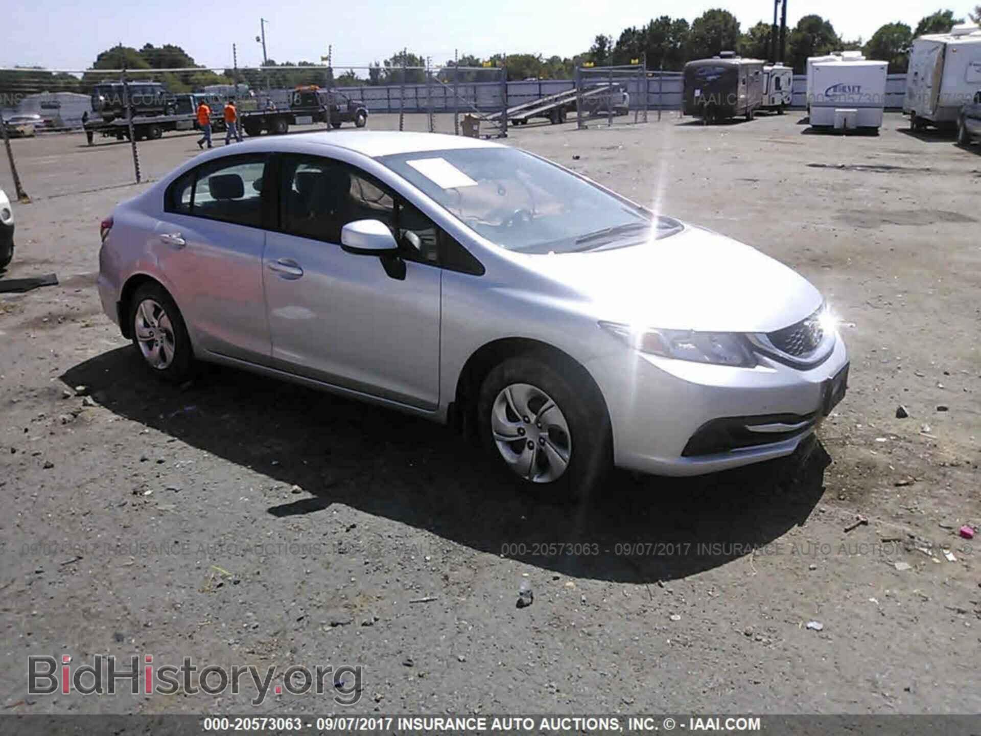 Photo 19XFB2F56DE093235 - Honda Civic 2013