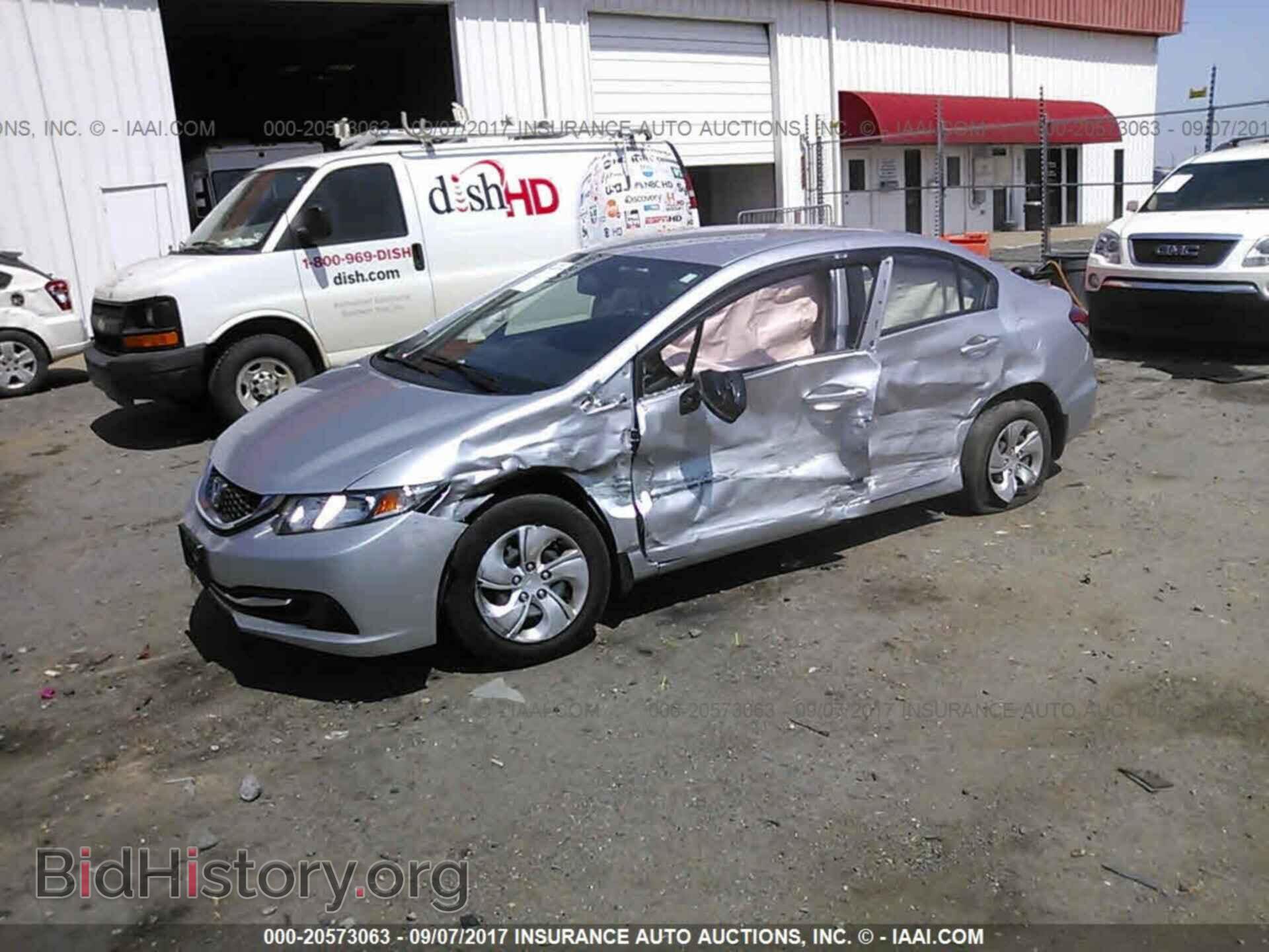 2013 Honda Civic - VIN: 19XFB2F56DE093235 - Photo 2