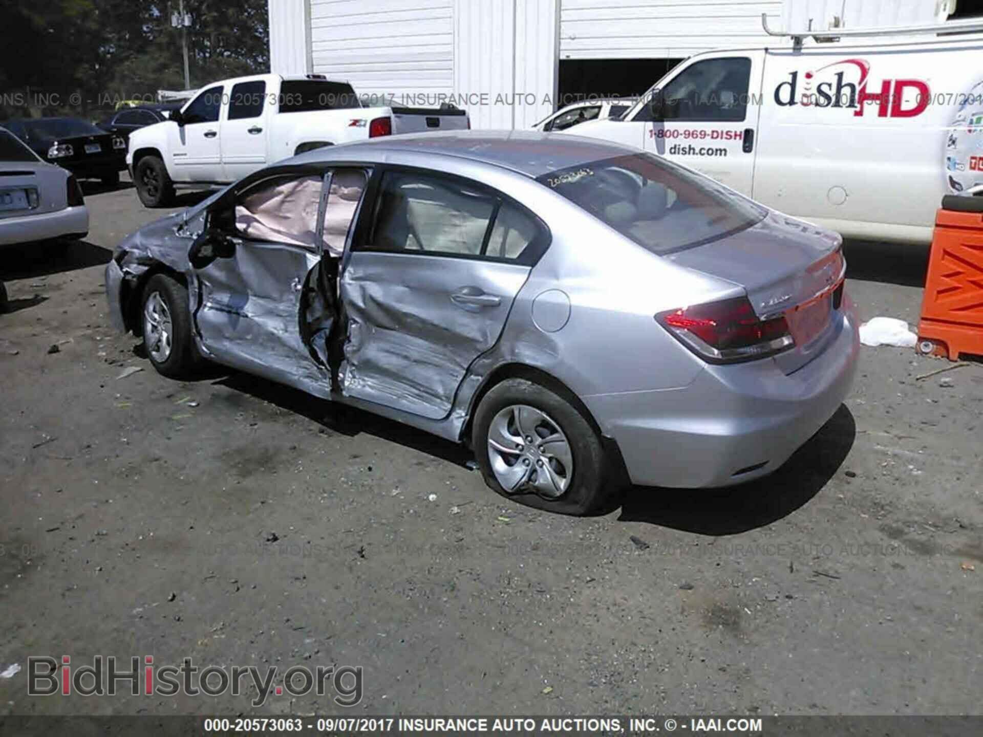 2013 Honda Civic - VIN: 19XFB2F56DE093235 - Photo 3
