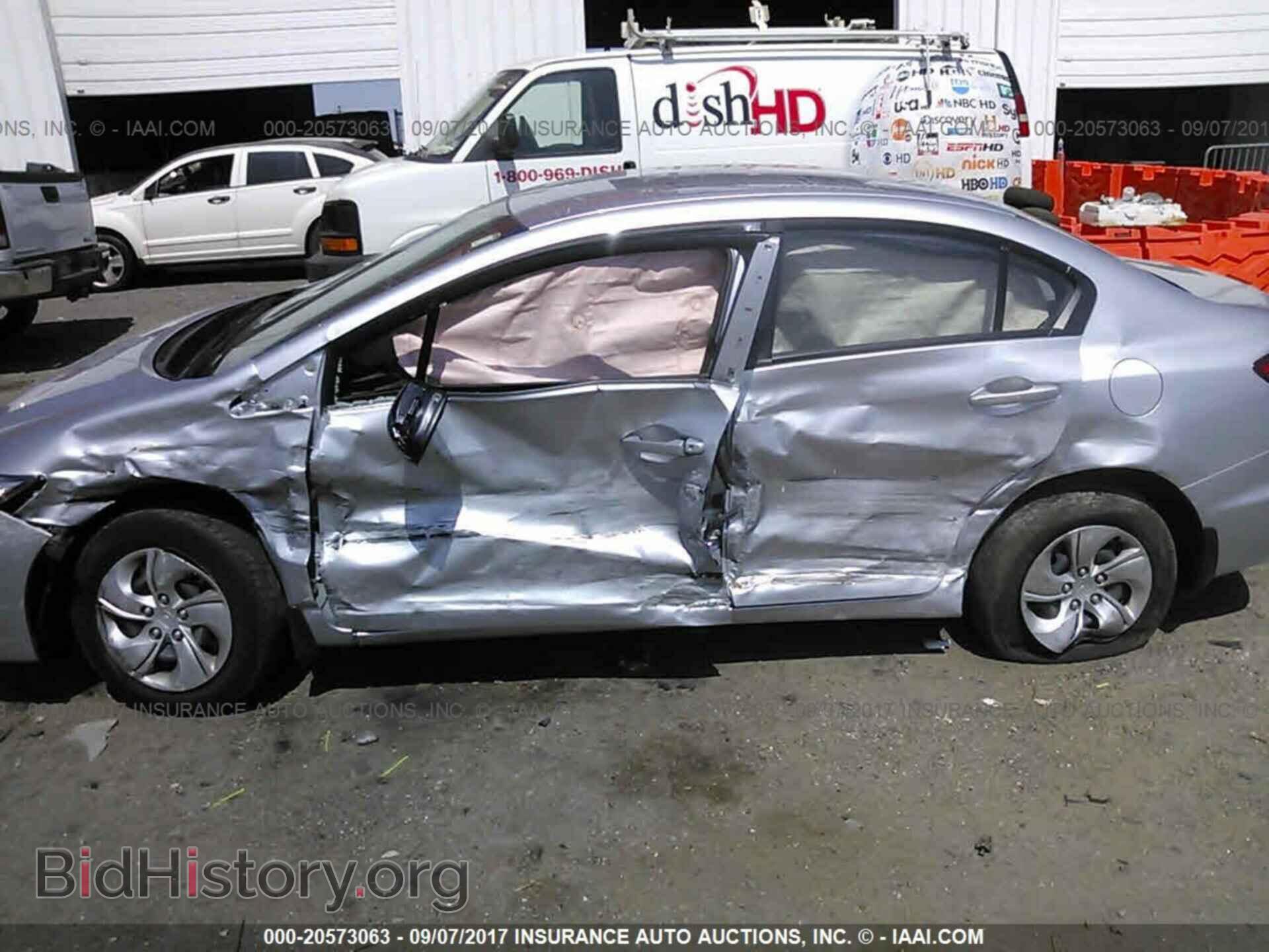 2013 Honda Civic - VIN: 19XFB2F56DE093235 - Photo 6