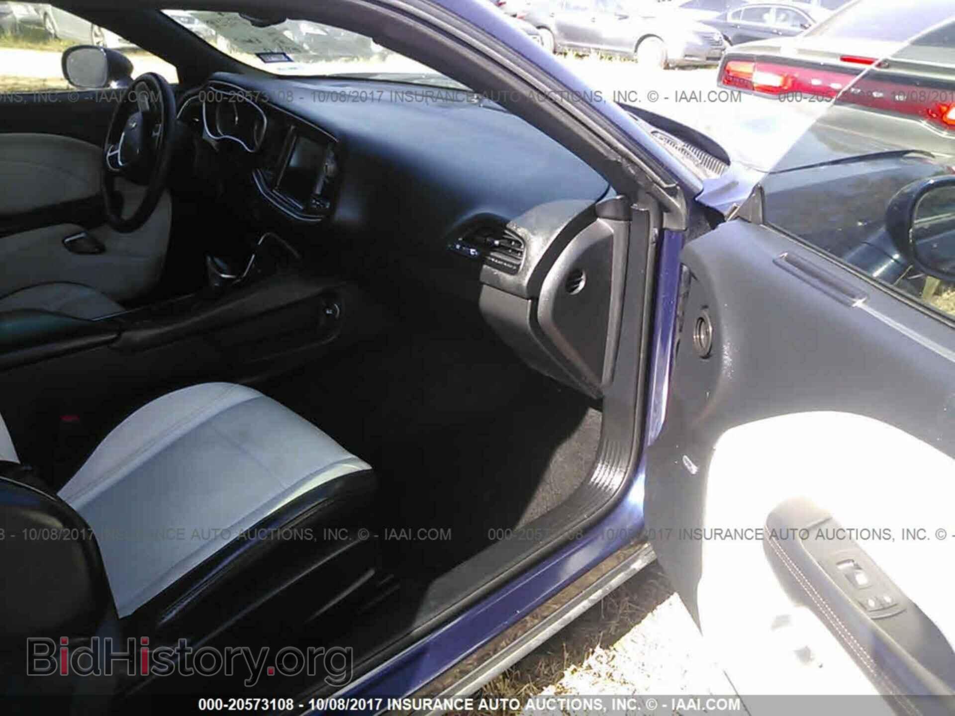 2016 Dodge Challenger - VIN: 2C3CDZAG5GH256968 - Фото 5