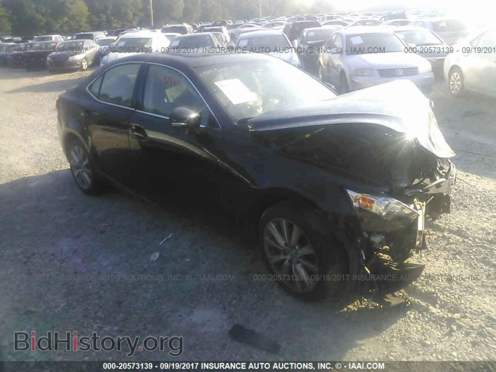 Фотография JTHBF1D27F5049666 - Lexus Is 2015
