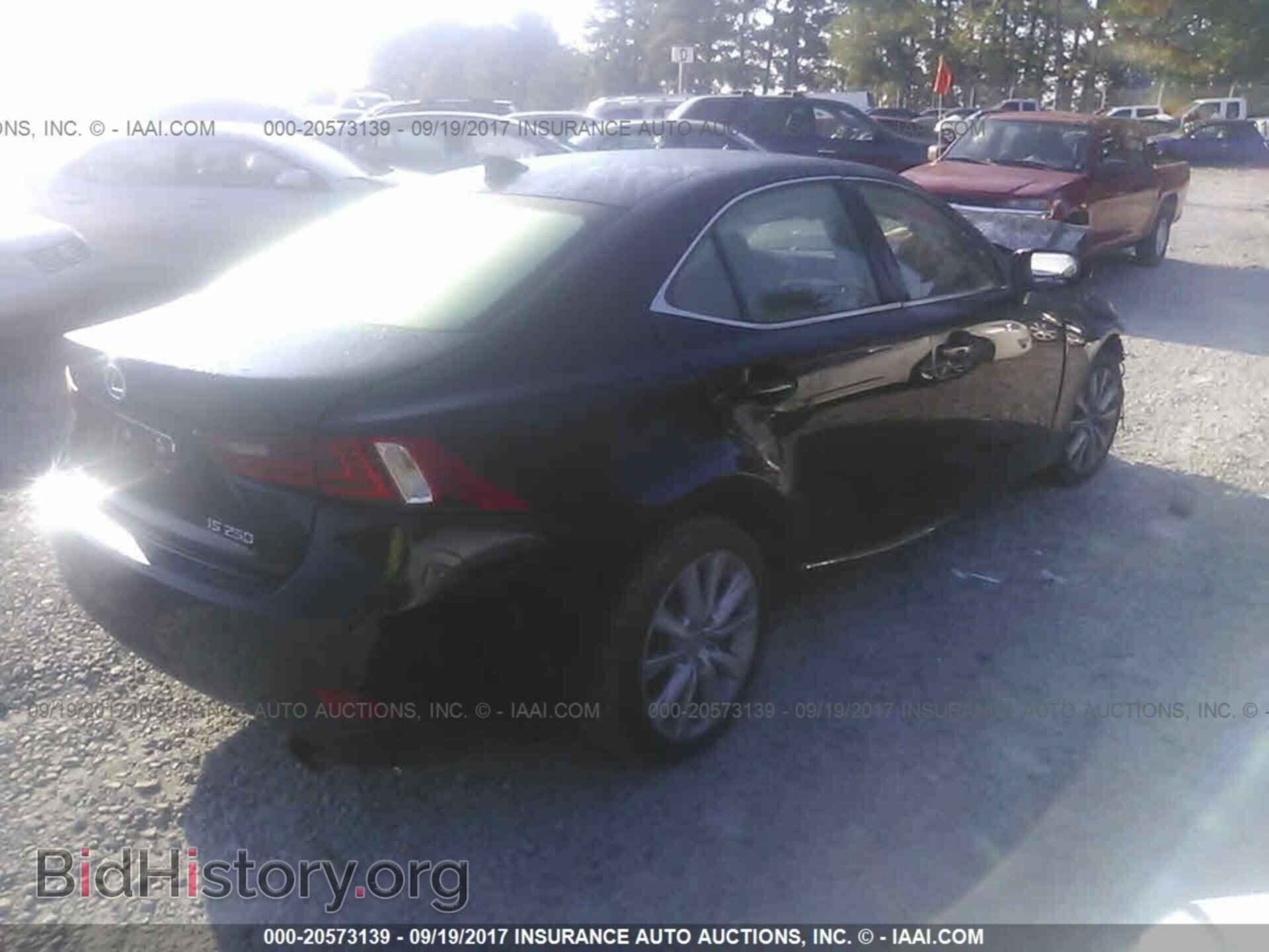 2015 Lexus Is - VIN: JTHBF1D27F5049666 - Photo 4