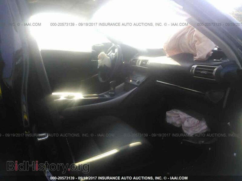 2015 Lexus IS (VIN JTHBF1D27F5049666) — фото 5 из 10