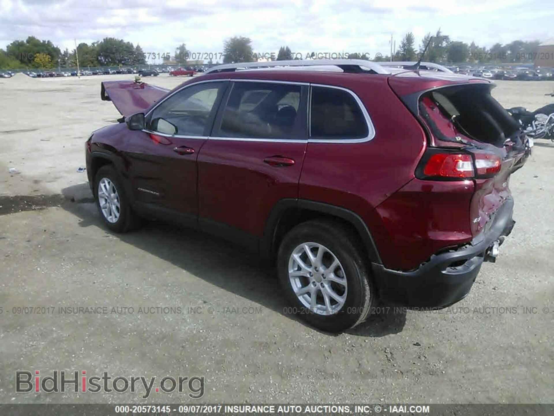2015 Jeep Cherokee - VIN: 1C4PJMCS2FW625943 - Фото 3
