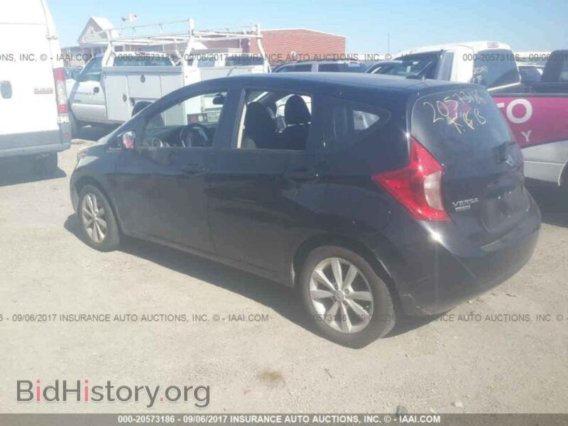 2016 Nissan VERSA NOTE (VIN 3N1CE2CP6GL389312) — фото 3 из 10