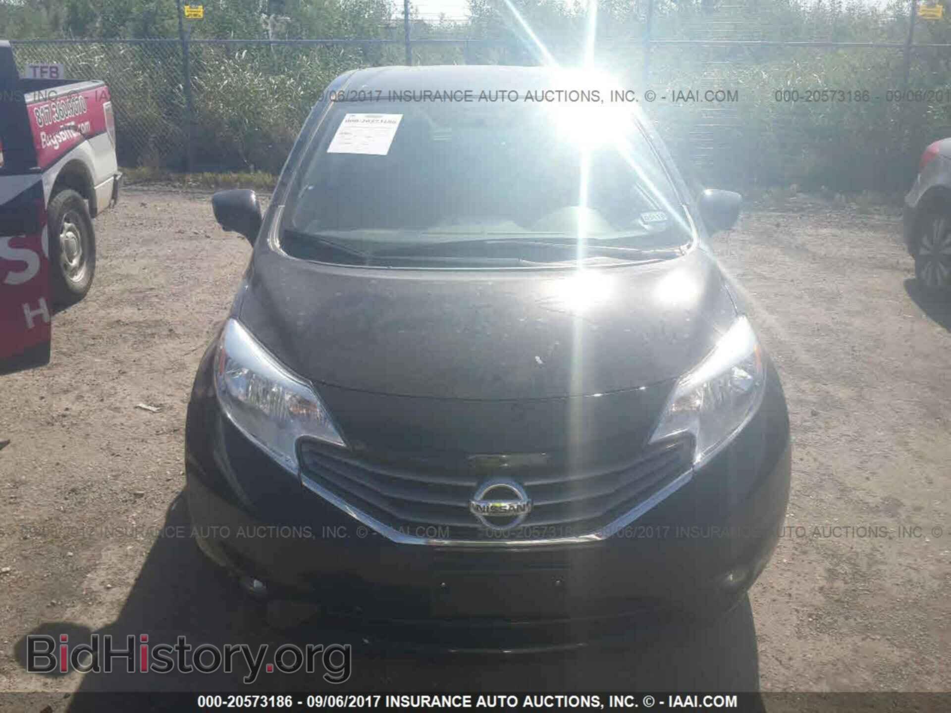 2016 Nissan Versa note - VIN: 3N1CE2CP6GL389312 - Фото 6