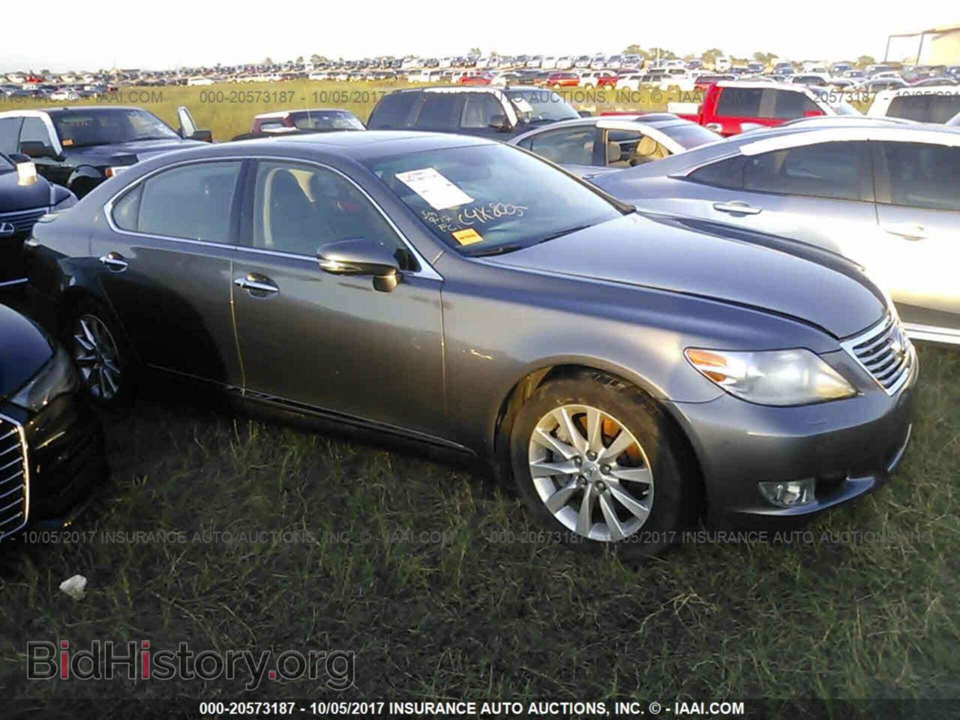 Photo JTHDL5EF0C5004199 - Lexus Ls 2012