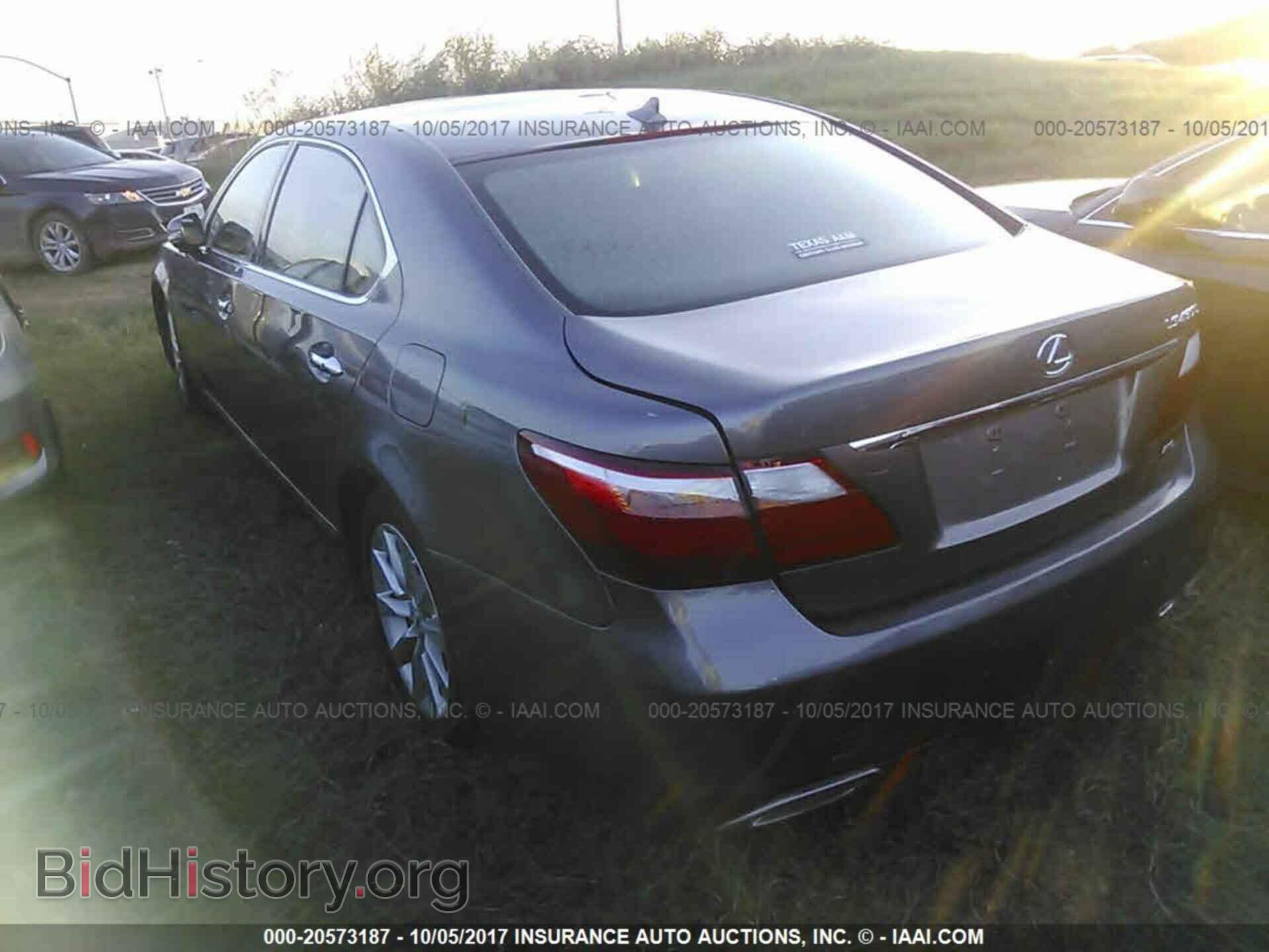 2012 Lexus Ls - VIN: JTHDL5EF0C5004199 - Фото 3