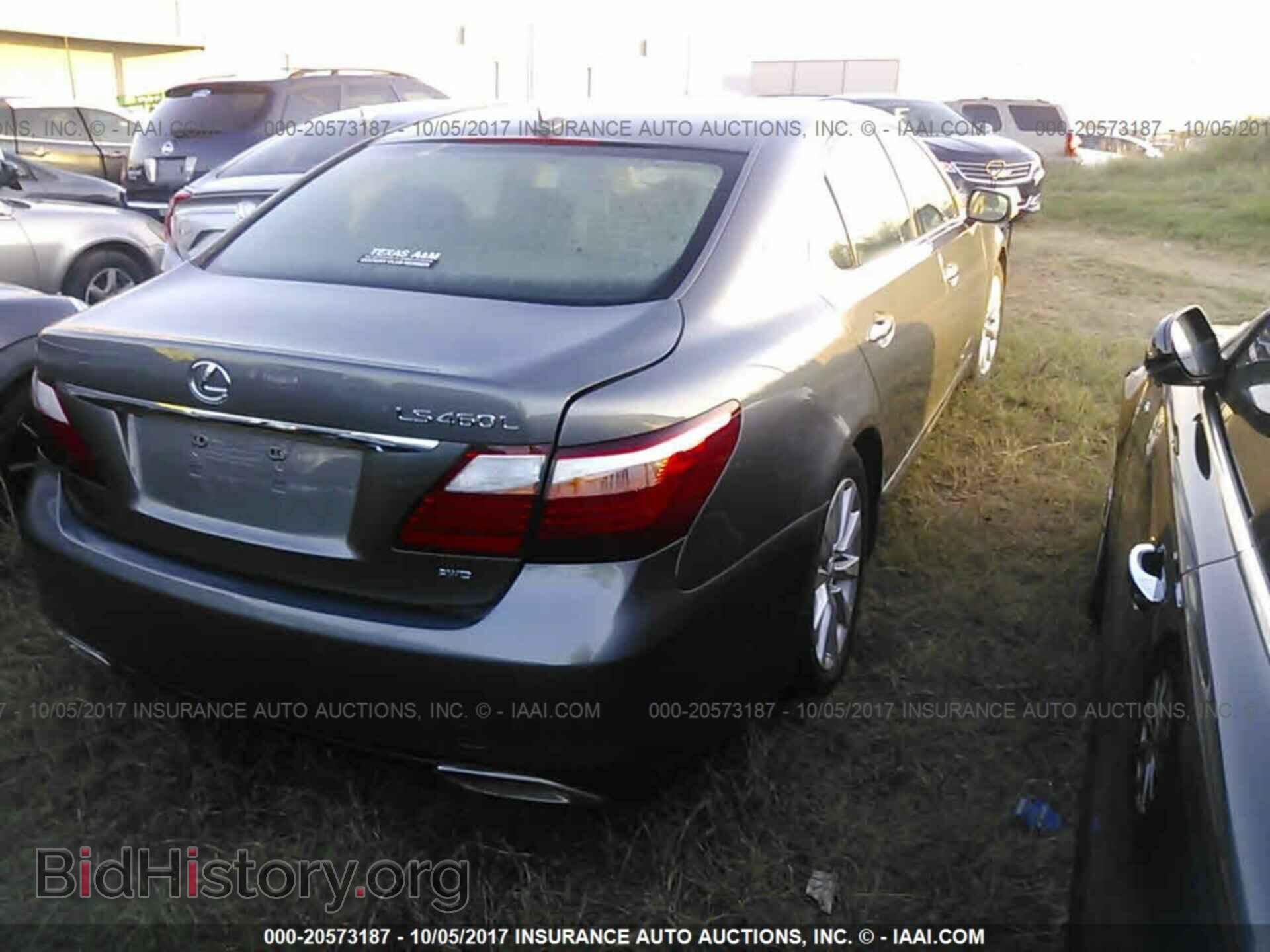 2012 Lexus Ls - VIN: JTHDL5EF0C5004199 - Фото 4