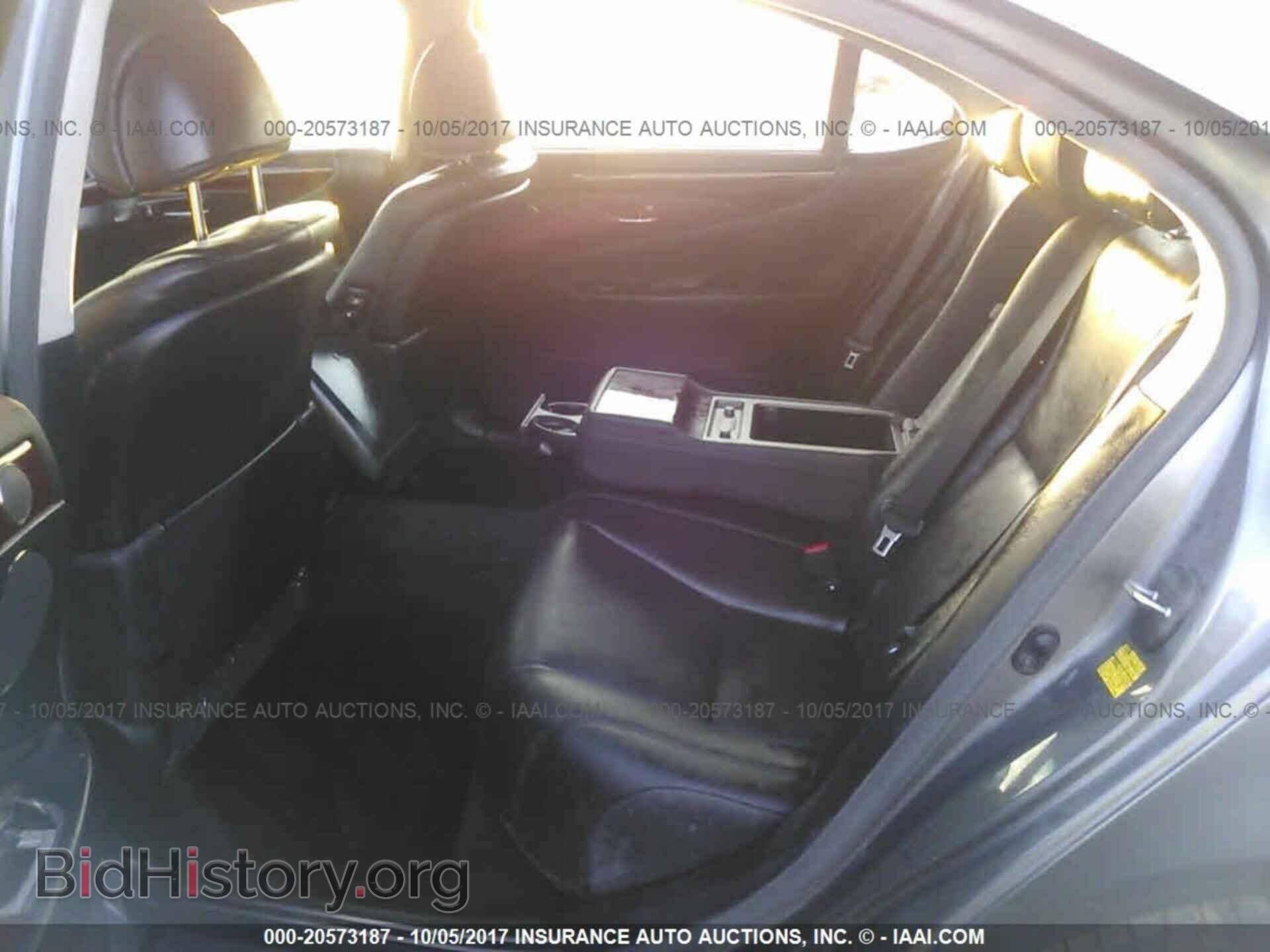 2012 Lexus Ls - VIN: JTHDL5EF0C5004199 - Фото 8