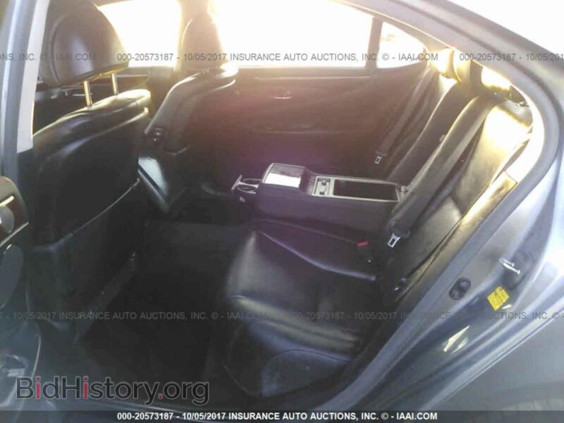 2012 Lexus LS (VIN JTHDL5EF0C5004199) — фото 8 из 10