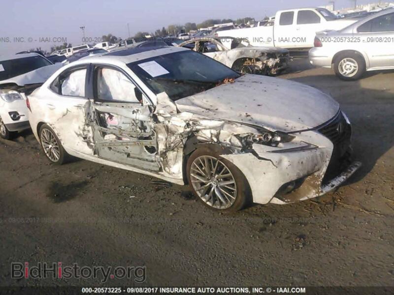 2014 Lexus IS (VIN JTHBF1D20E5019200) — photo 1 of 10, IAAI, damage: right side