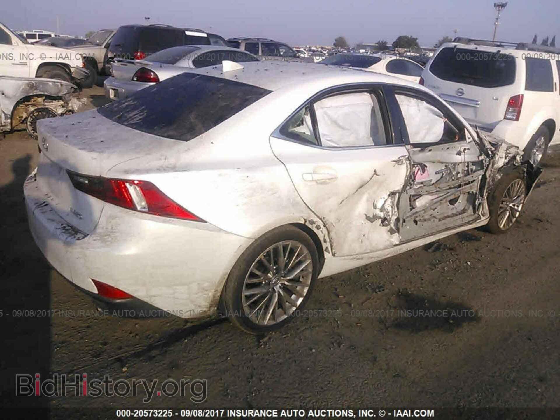2014 Lexus Is - VIN: JTHBF1D20E5019200 - Фото 4