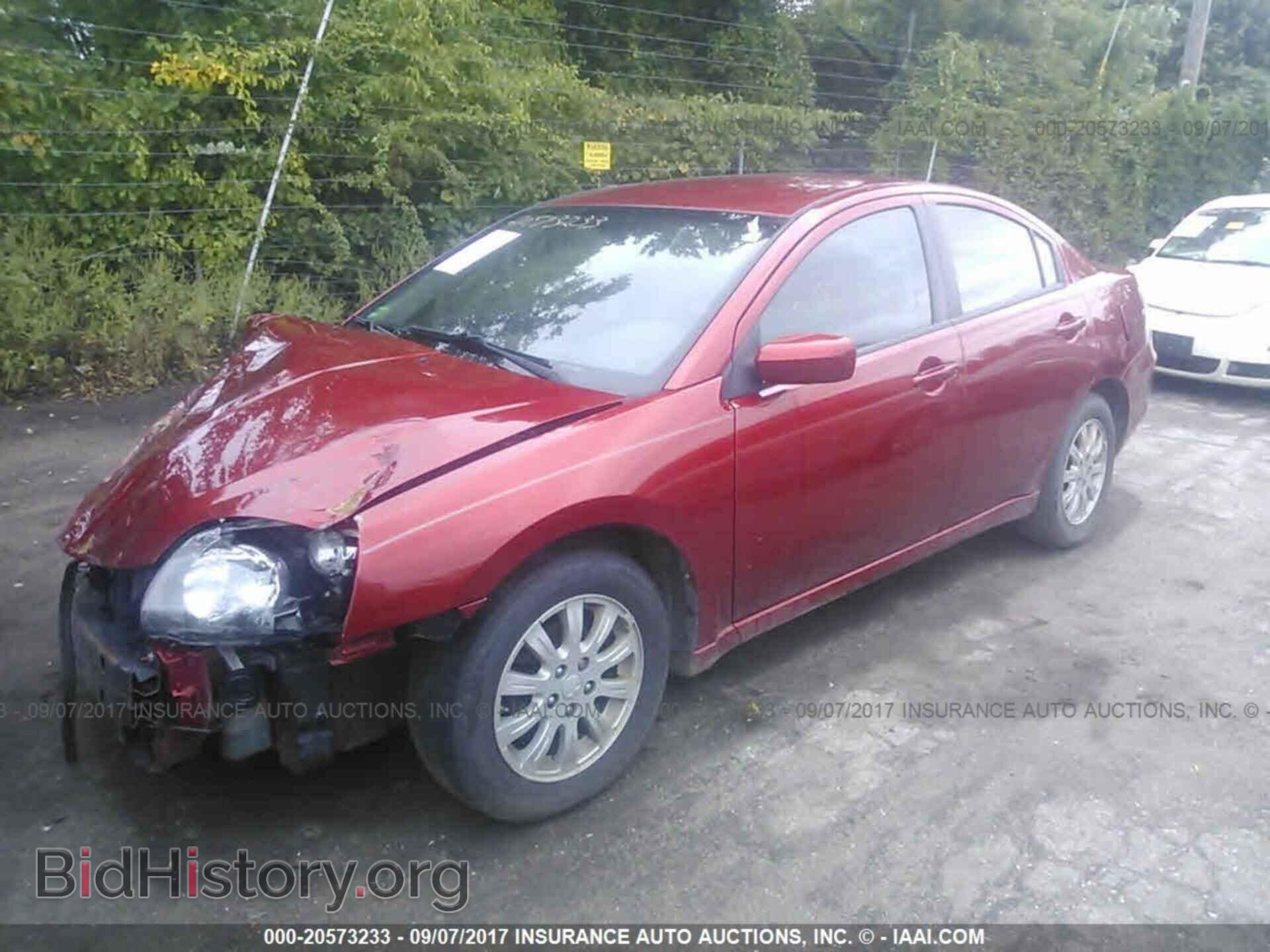 2011 Mitsubishi Galant - VIN: 4A32B2FF4BE028557 - Фото 2