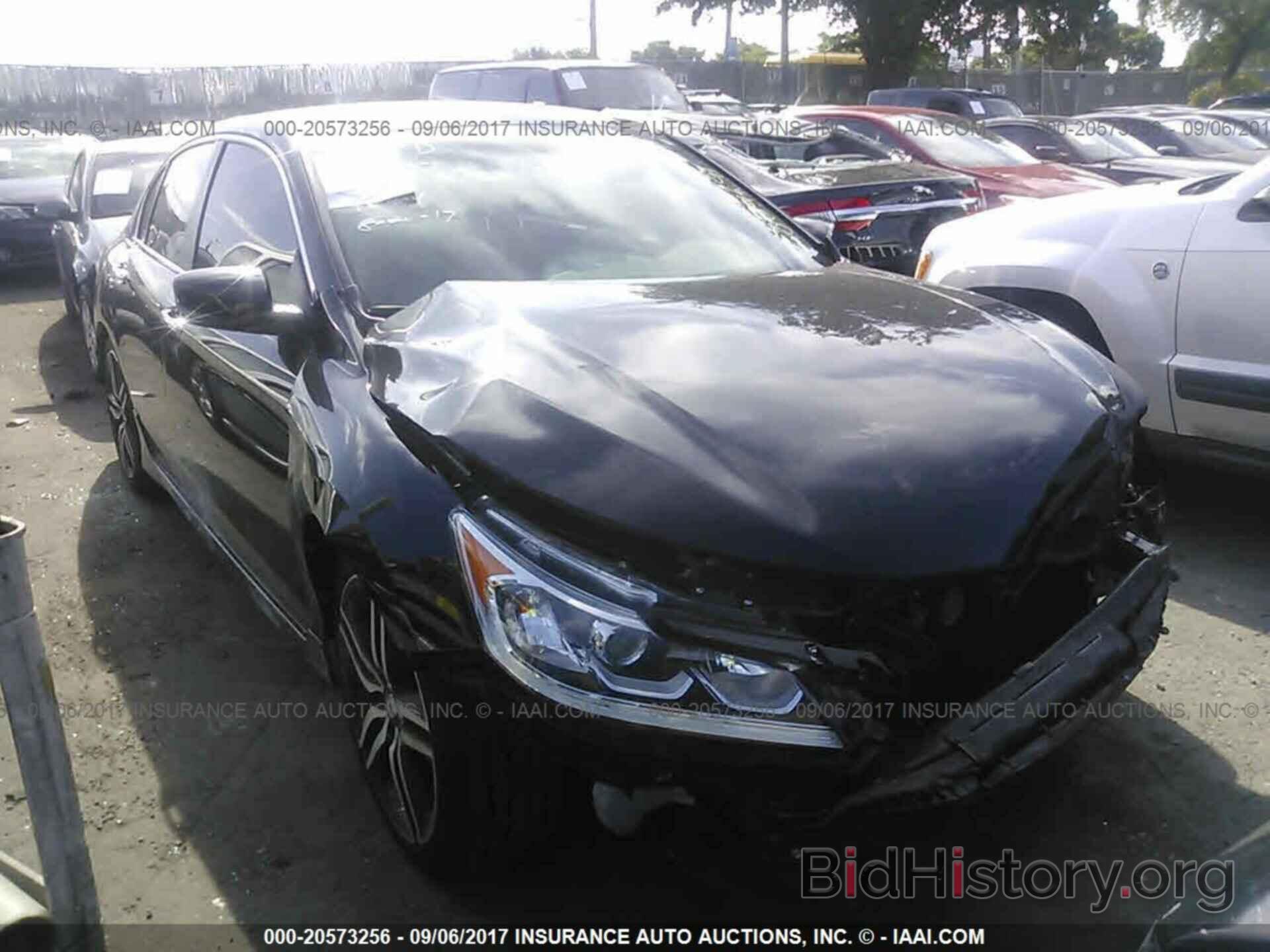 Photo 1HGCR2F50HA004641 - Honda Accord 2017