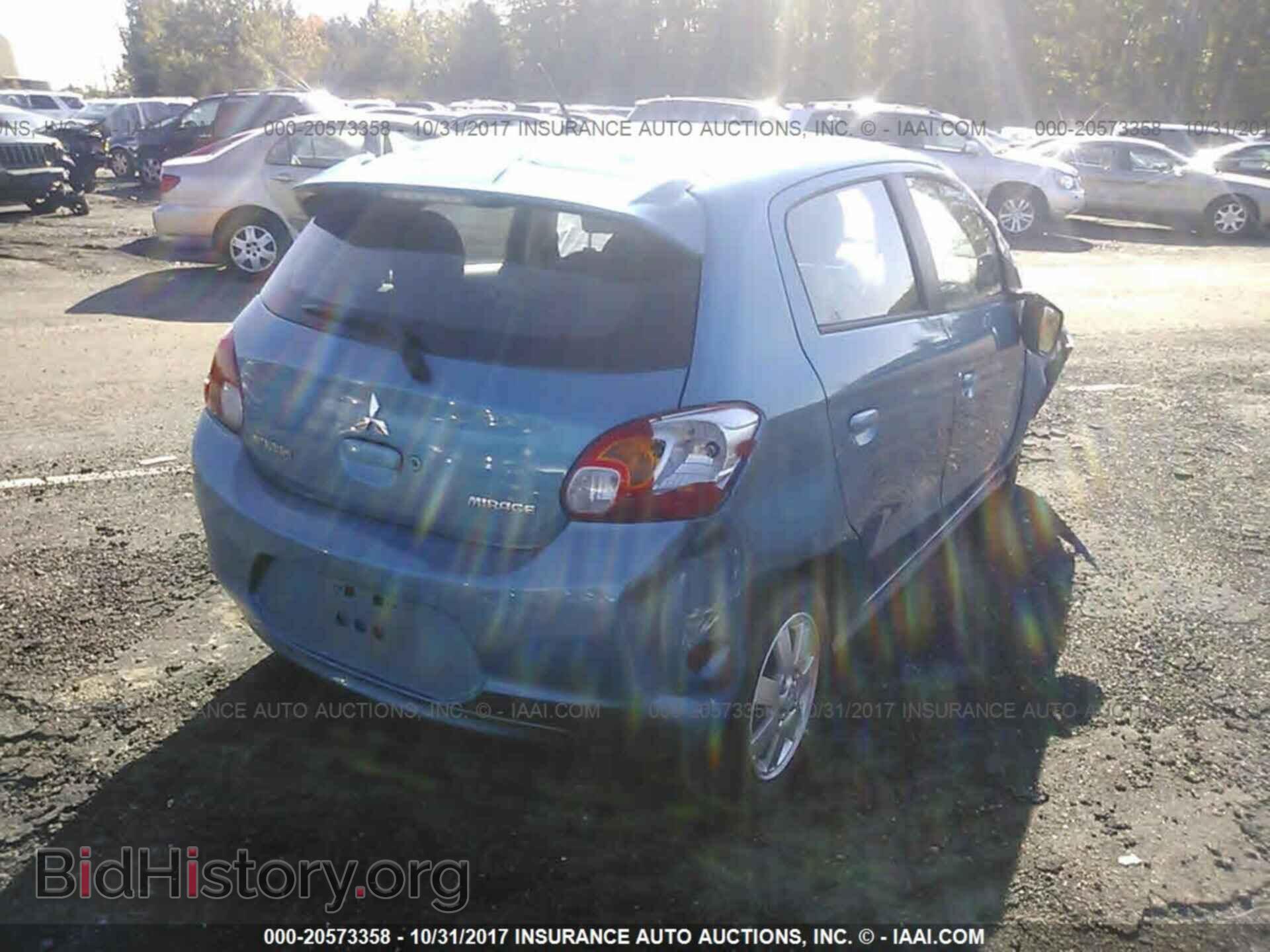 2015 Mitsubishi Mirage - VIN: ML32A4HJ6FH057018 - Фото 4