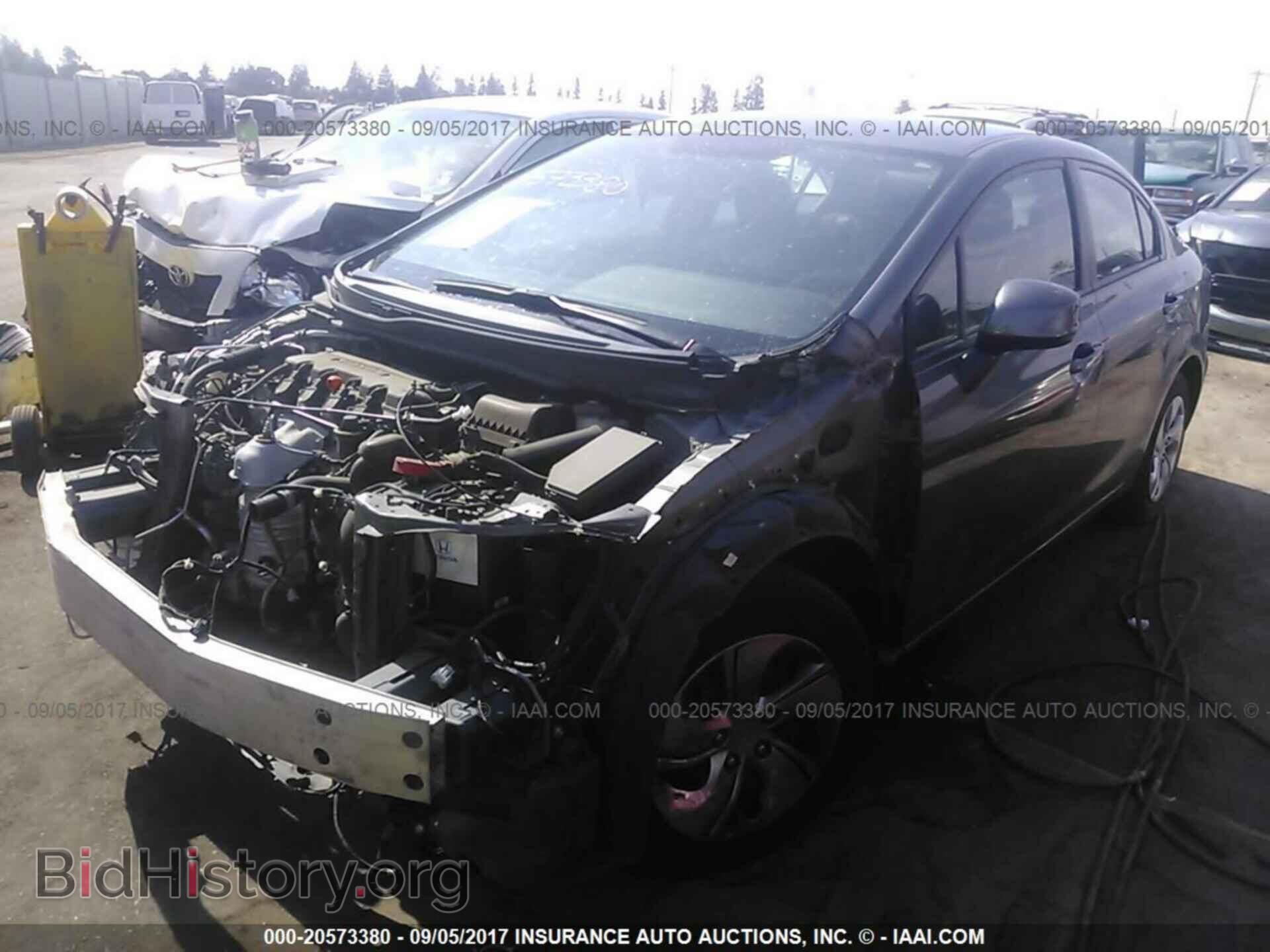 2013 Honda Civic - VIN: 19XFB2F52DE268001 - Фото 2