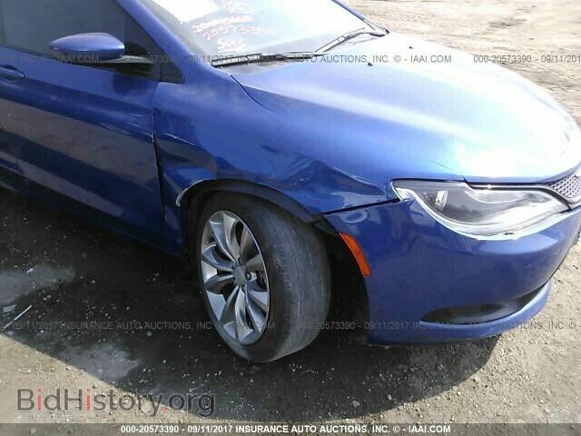 2015 Chrysler 200 - VIN: 1C3CCCDG8FN606384 - Photo 6