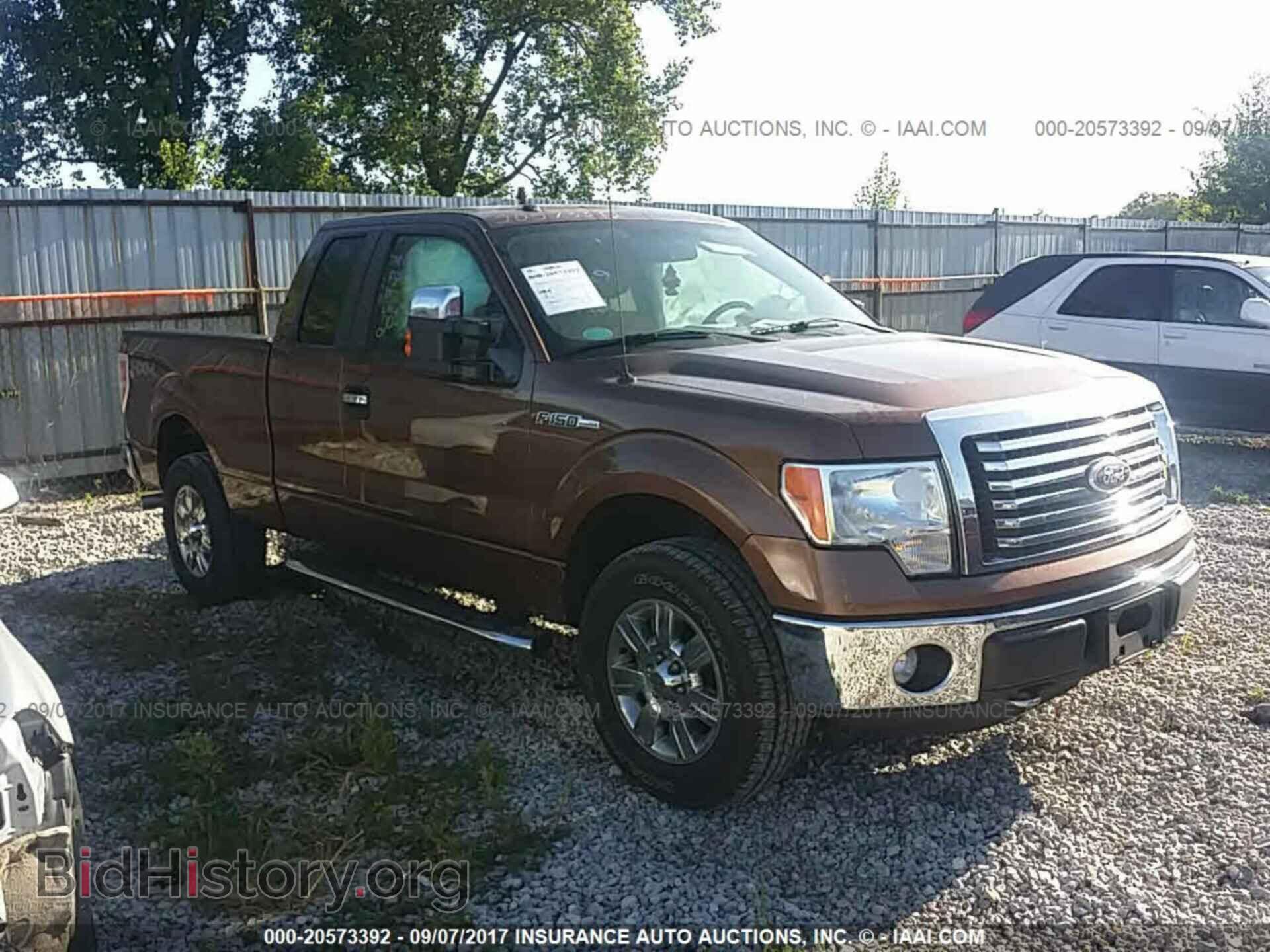 Photo 1FTFX1EF2BFA36636 - Ford F150 2011