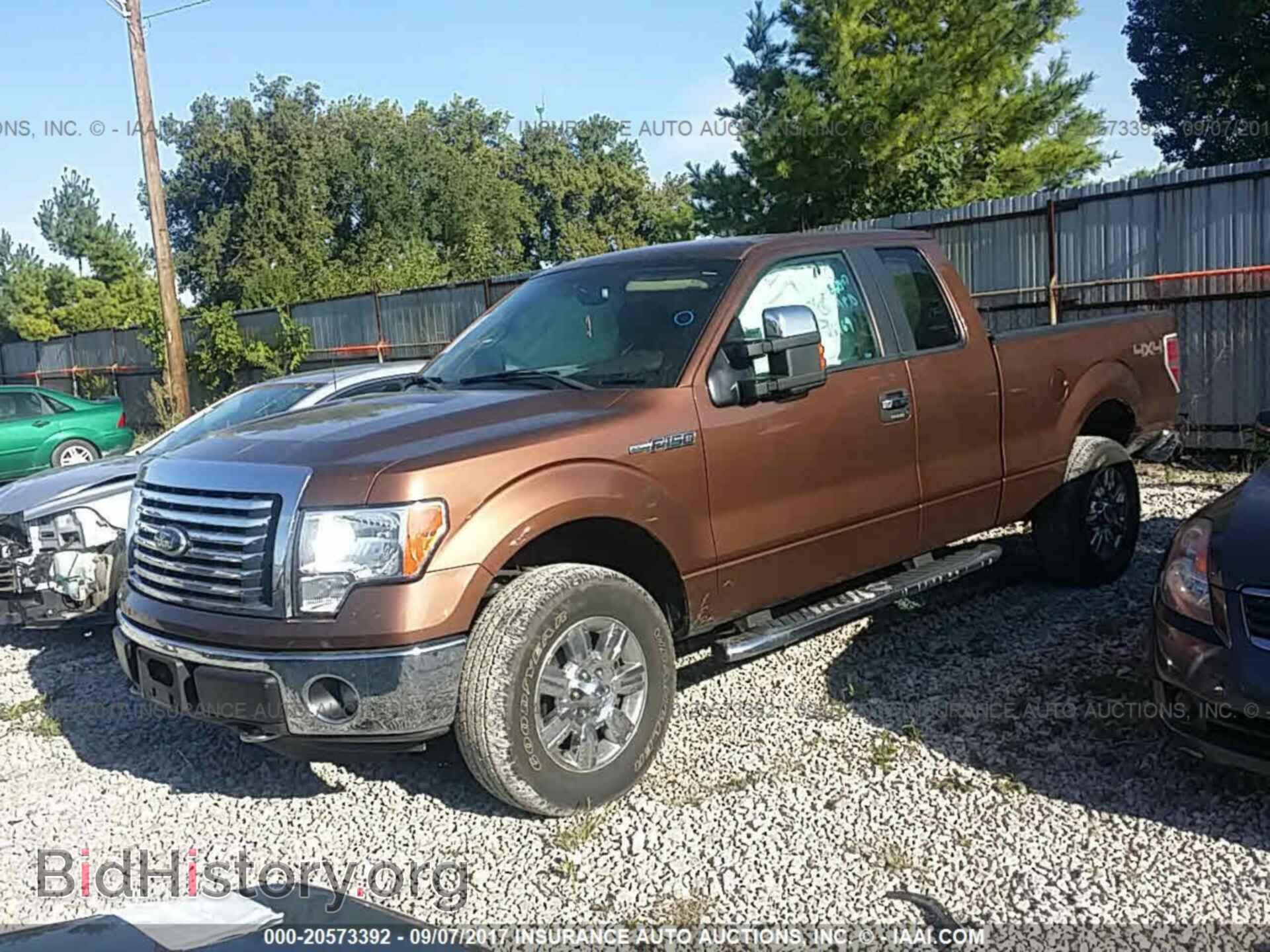 2011 Ford F150 - VIN: 1FTFX1EF2BFA36636 - Photo 2