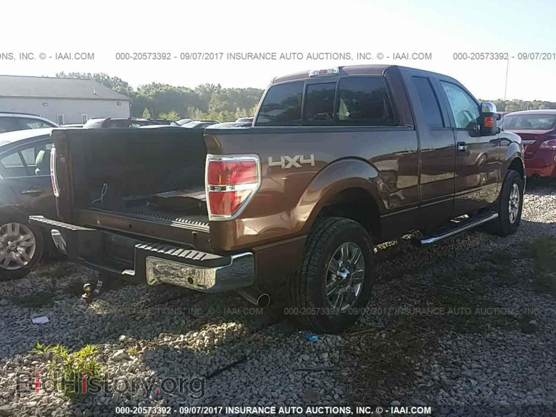 2011 Ford F150 - VIN: 1FTFX1EF2BFA36636 - Photo 4