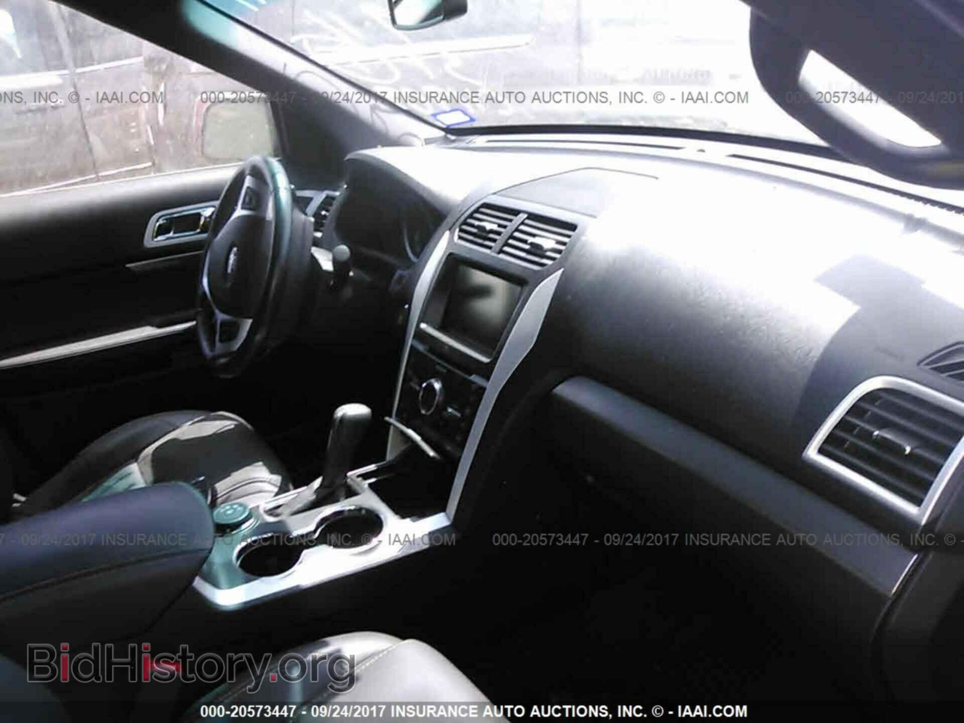 2014 Ford Explorer - VIN: 1FM5K8GTXEGC11909 - Фото 5