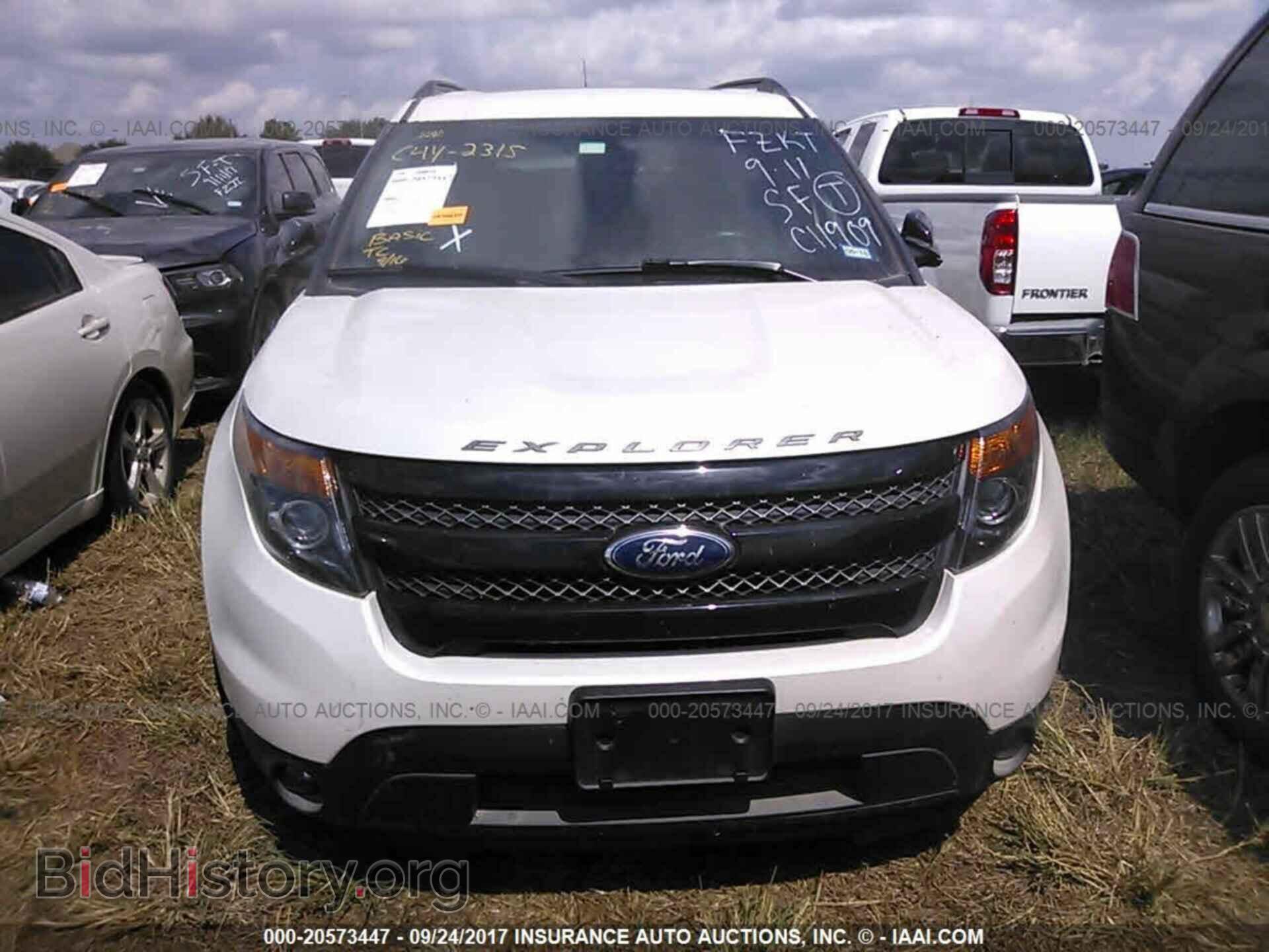 2014 Ford Explorer - VIN: 1FM5K8GTXEGC11909 - Фото 6