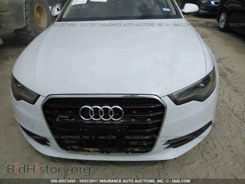 2014 Audi A6 (VIN WAUGFAFC3EN029228) — photo 6 of 10