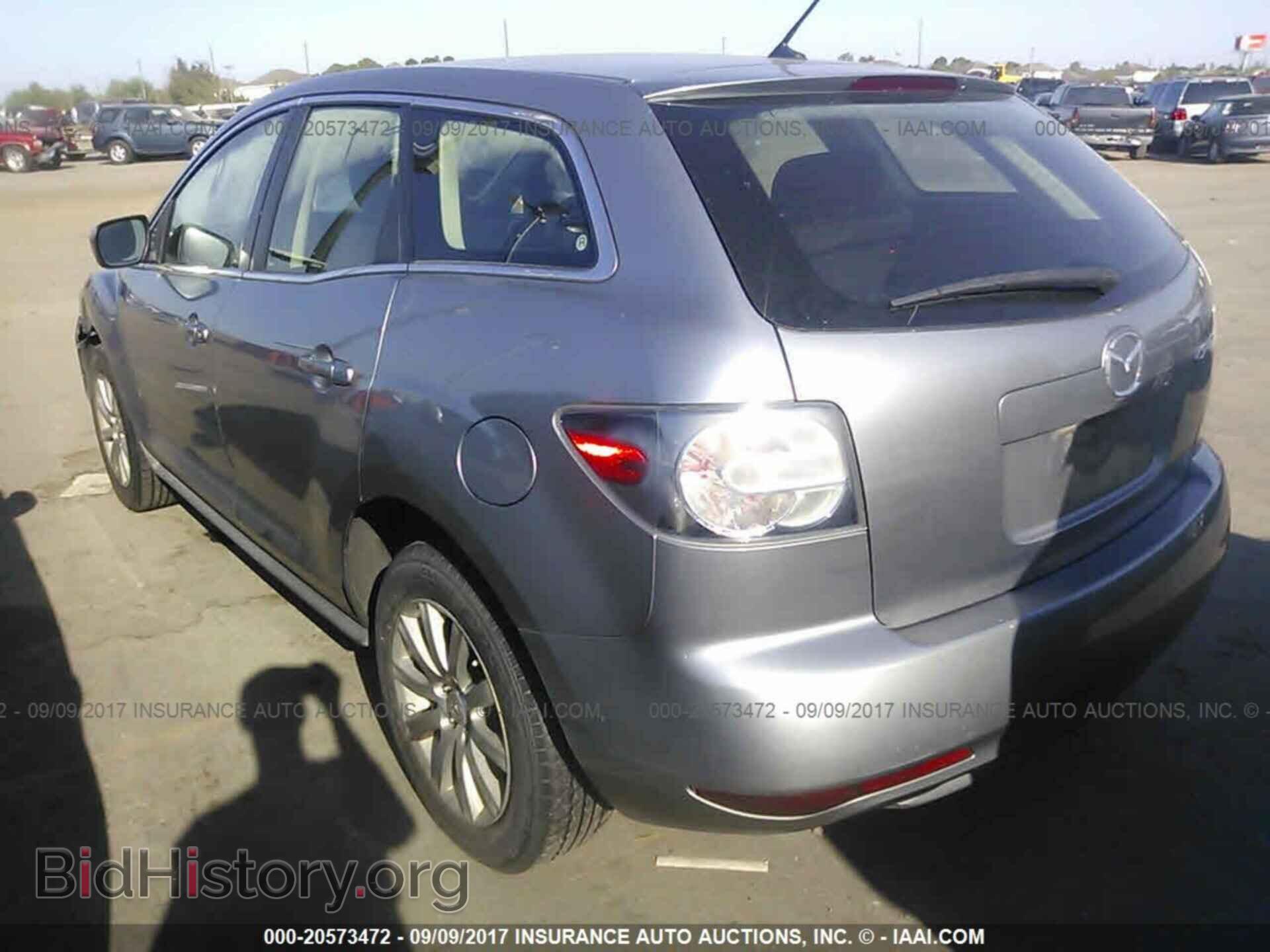 2011 Mazda Cx-7 - VIN: JM3ER2A58B0392592 - Photo 3