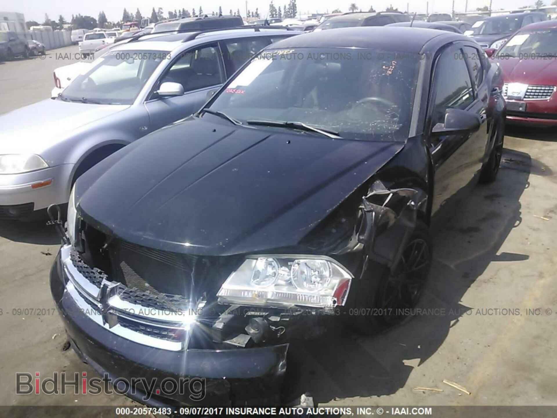 2012 Dodge Avenger - VIN: 1C3CDZAB4CN294312 - Photo 2