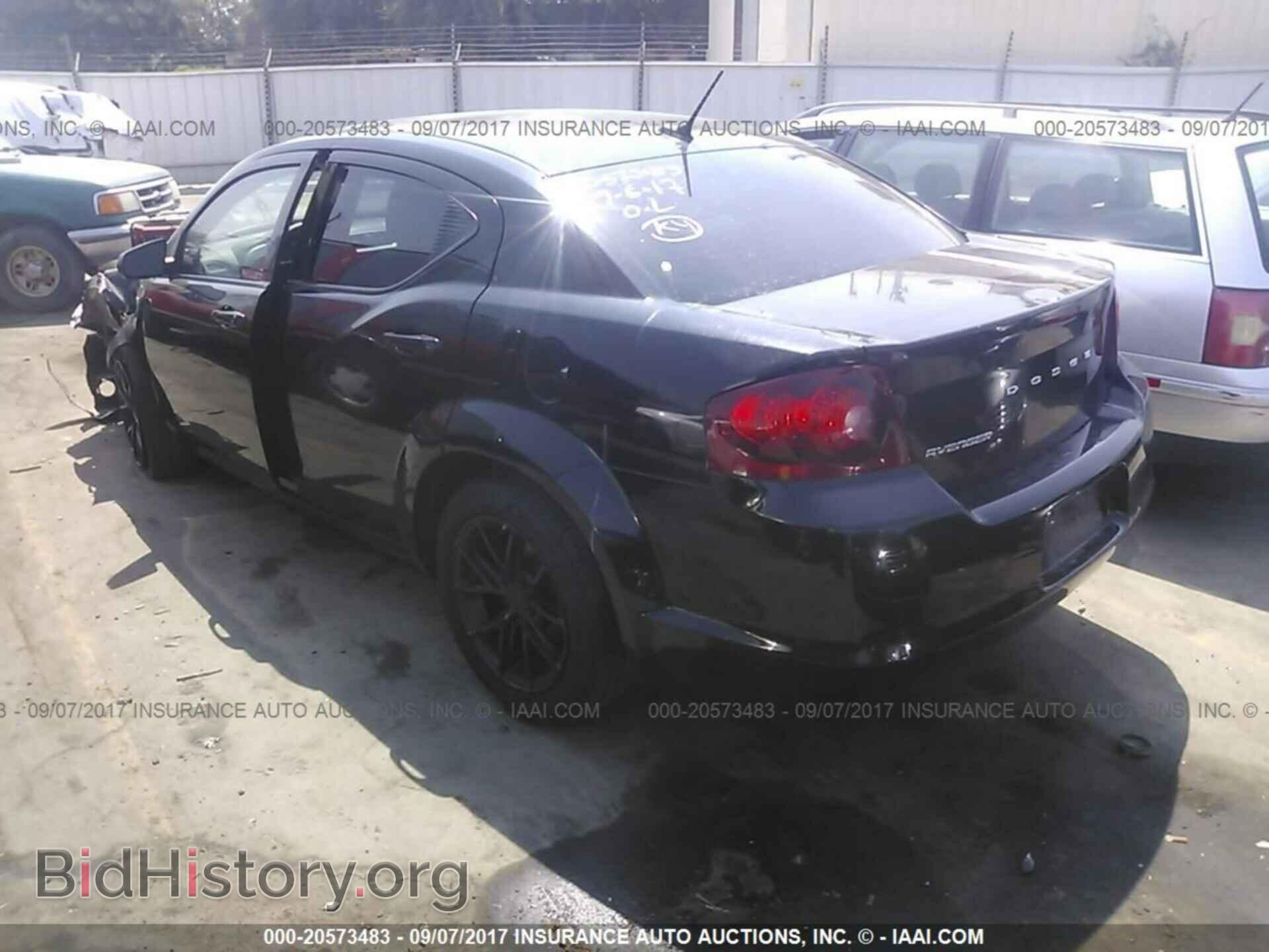 2012 Dodge Avenger - VIN: 1C3CDZAB4CN294312 - Photo 3