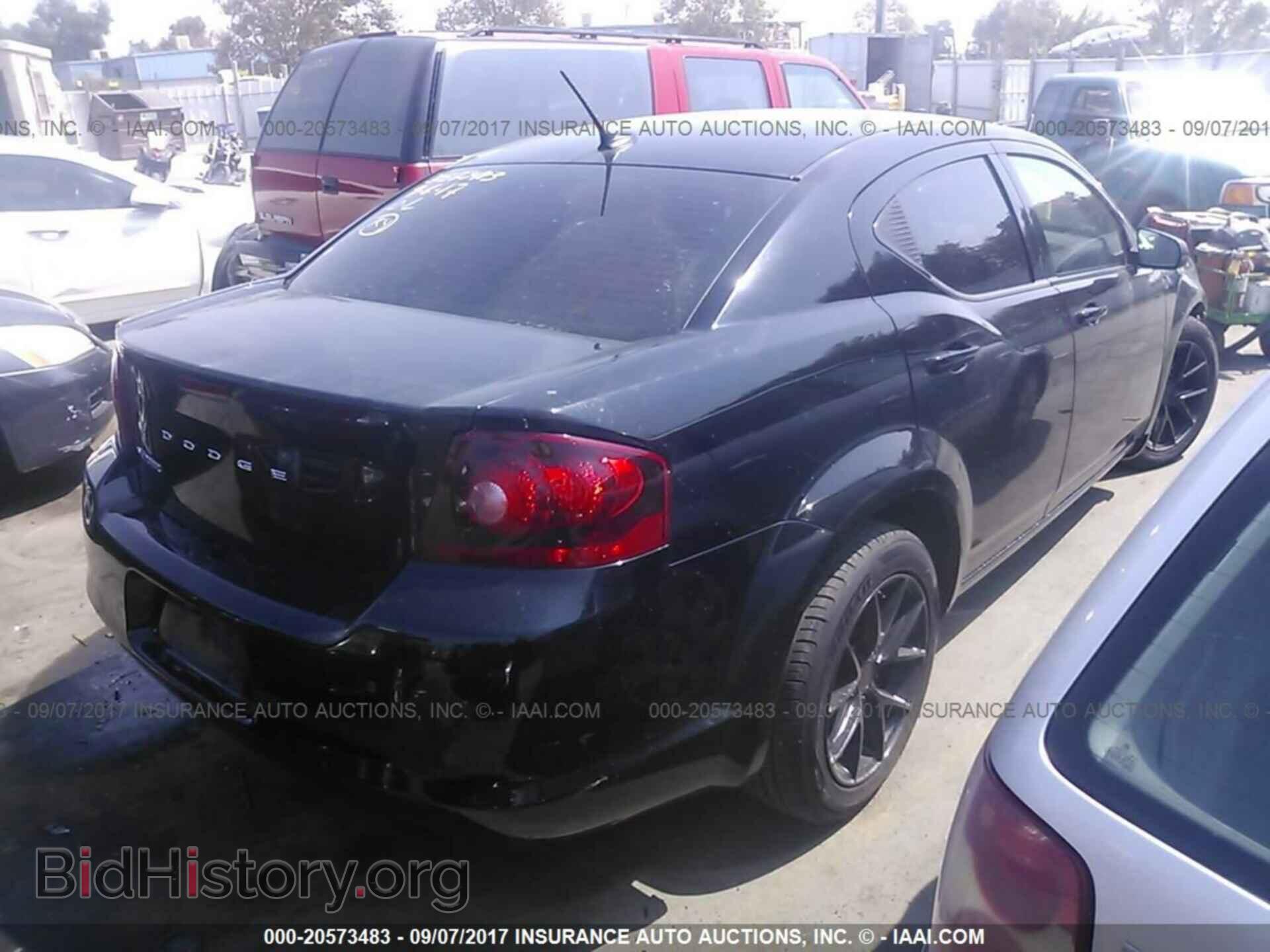 2012 Dodge Avenger - VIN: 1C3CDZAB4CN294312 - Photo 4