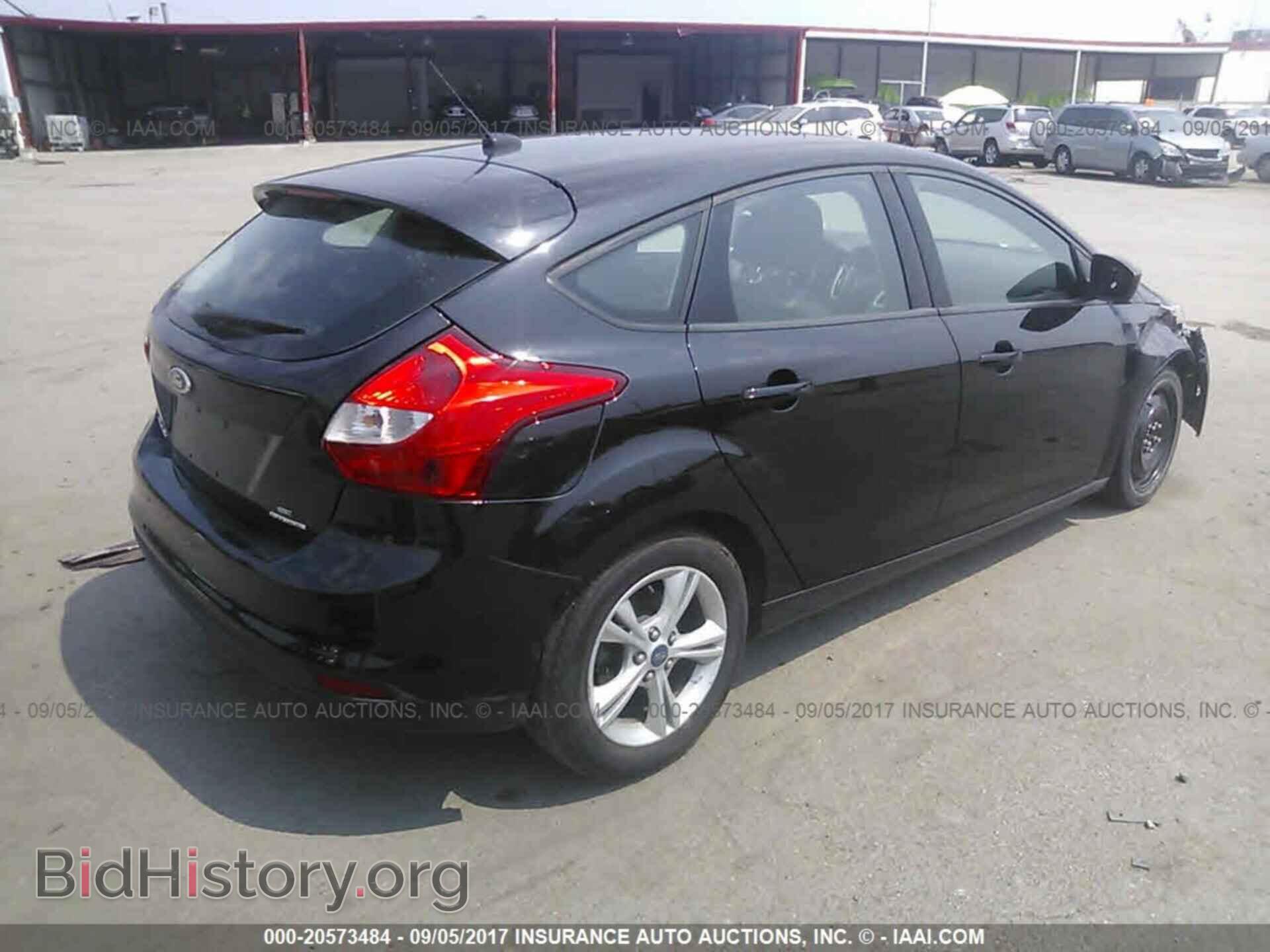 2012 Ford Focus - VIN: 1FAHP3K26CL478933 - Photo 4