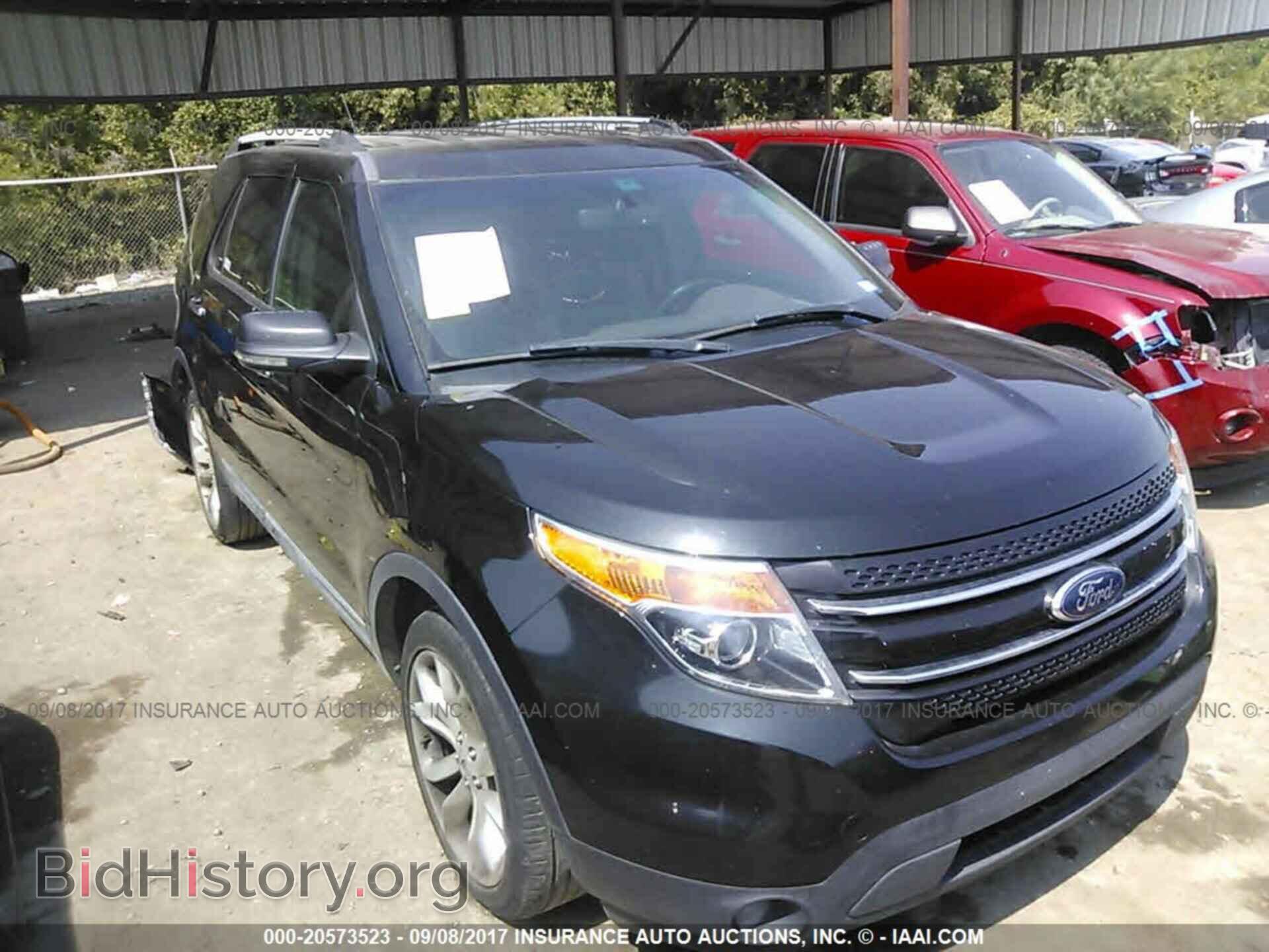 Photo 1FM5K7F91DGA45018 - Ford Explorer 2013