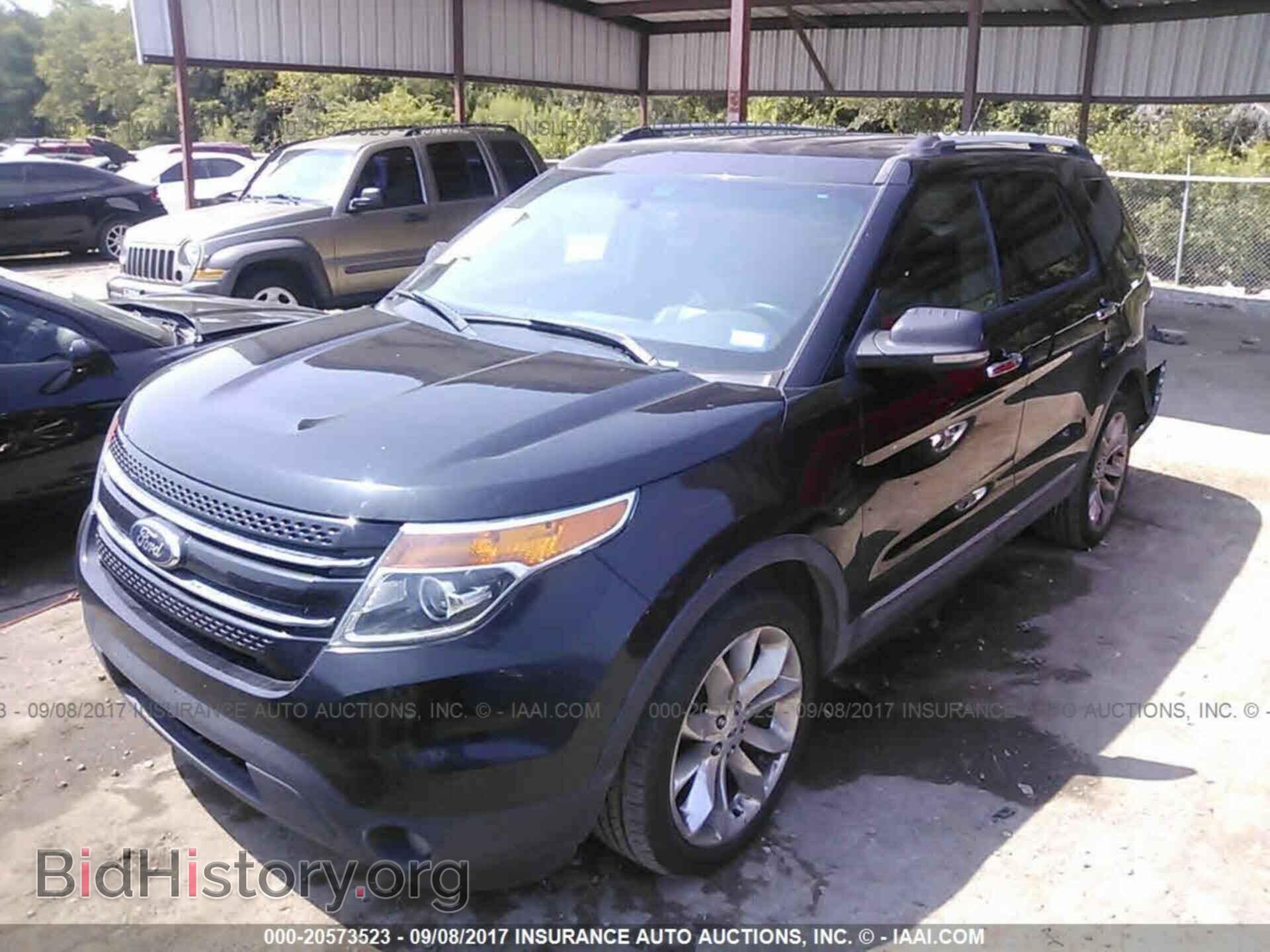 2013 Ford Explorer - VIN: 1FM5K7F91DGA45018 - Photo 2