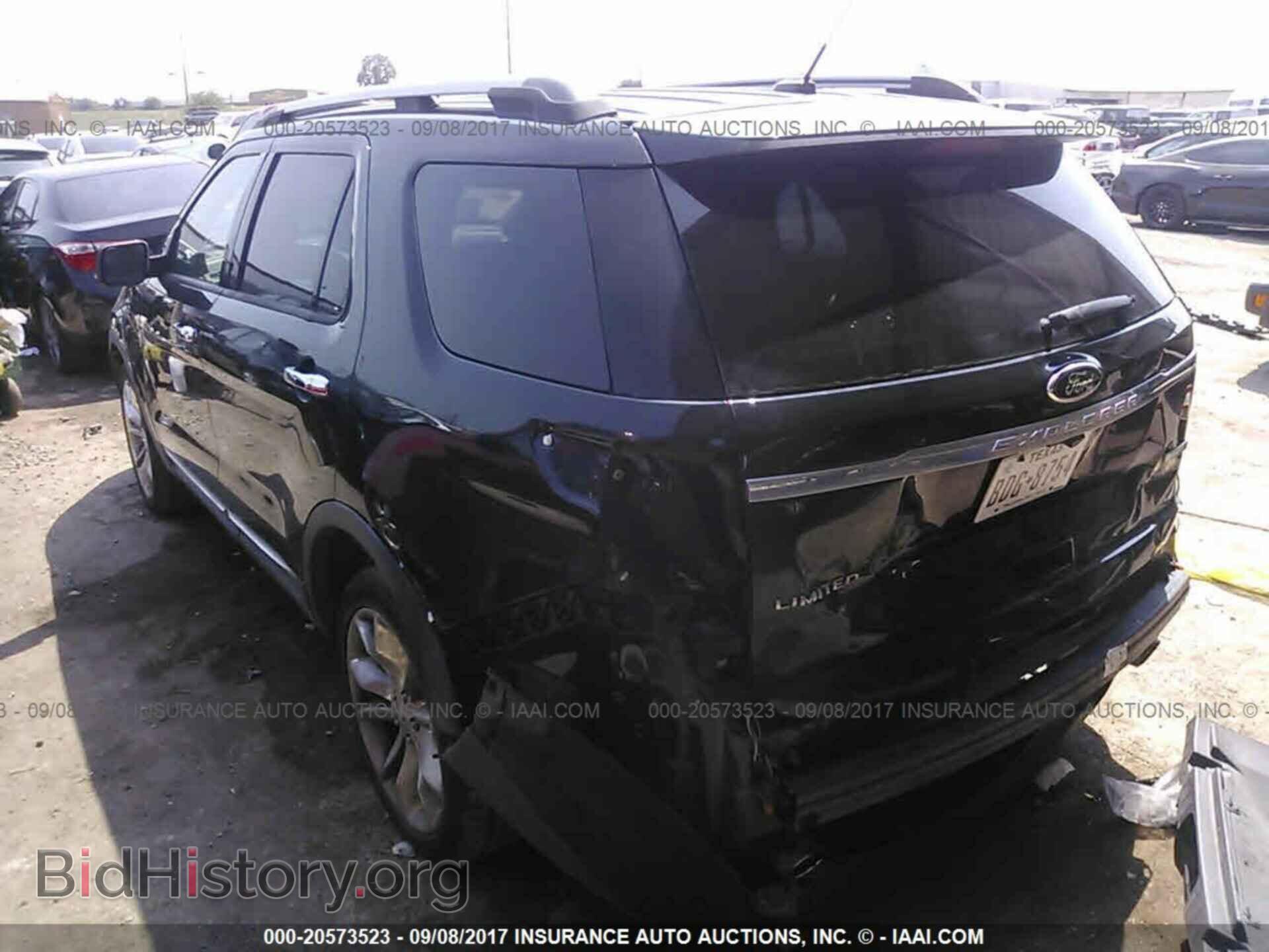 2013 Ford Explorer - VIN: 1FM5K7F91DGA45018 - Photo 3