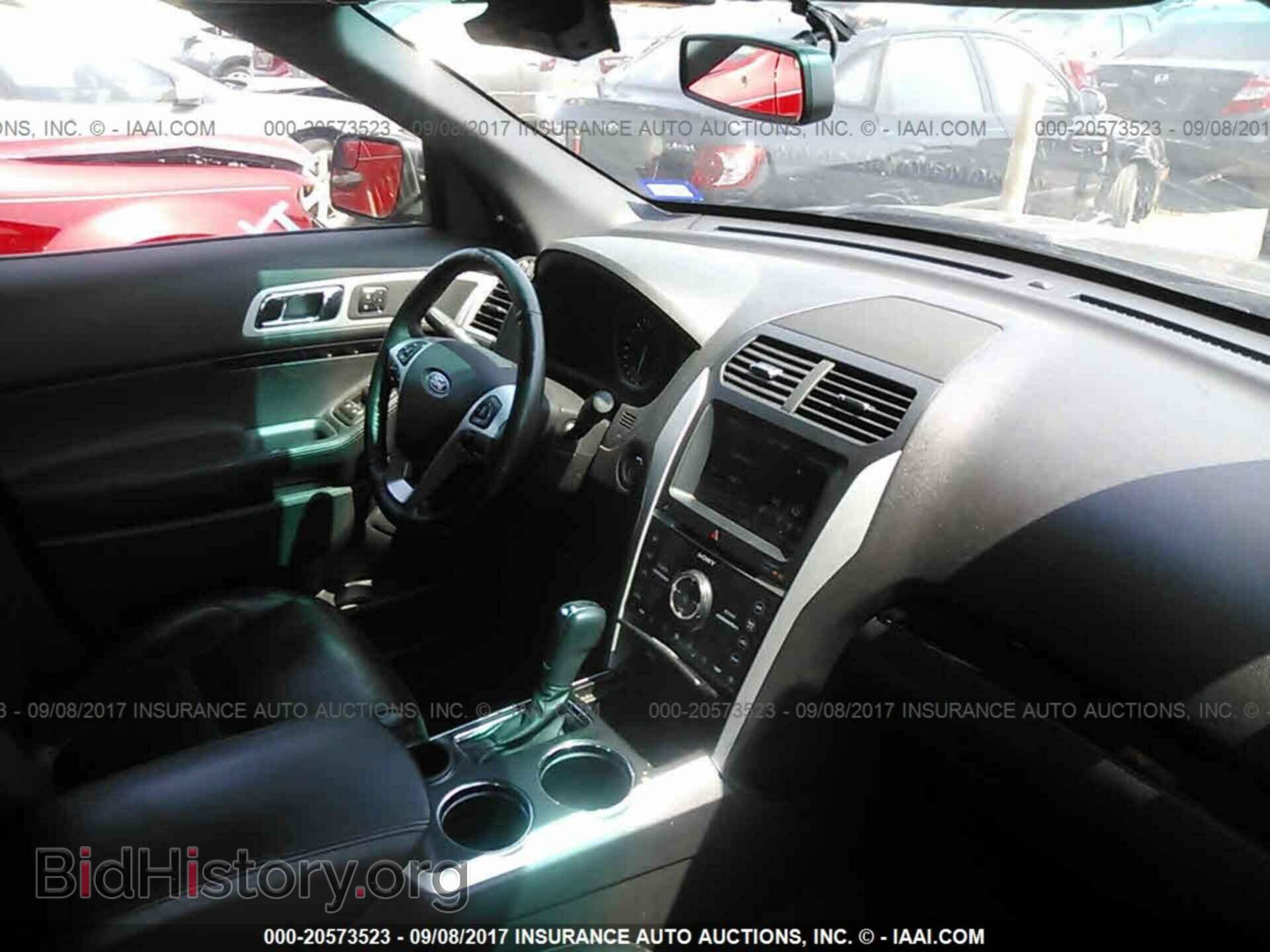2013 Ford Explorer - VIN: 1FM5K7F91DGA45018 - Photo 5