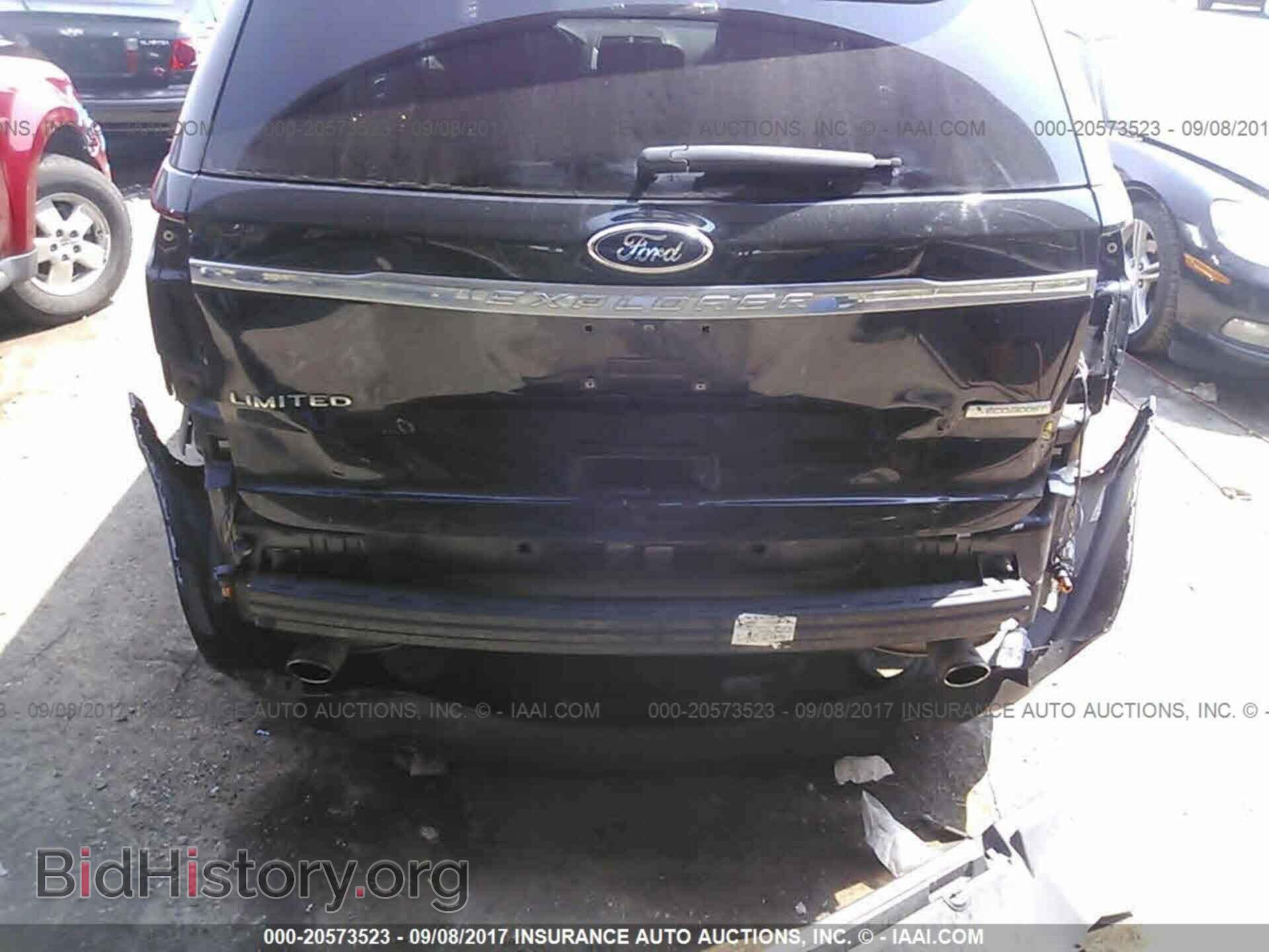 2013 Ford Explorer - VIN: 1FM5K7F91DGA45018 - Photo 6