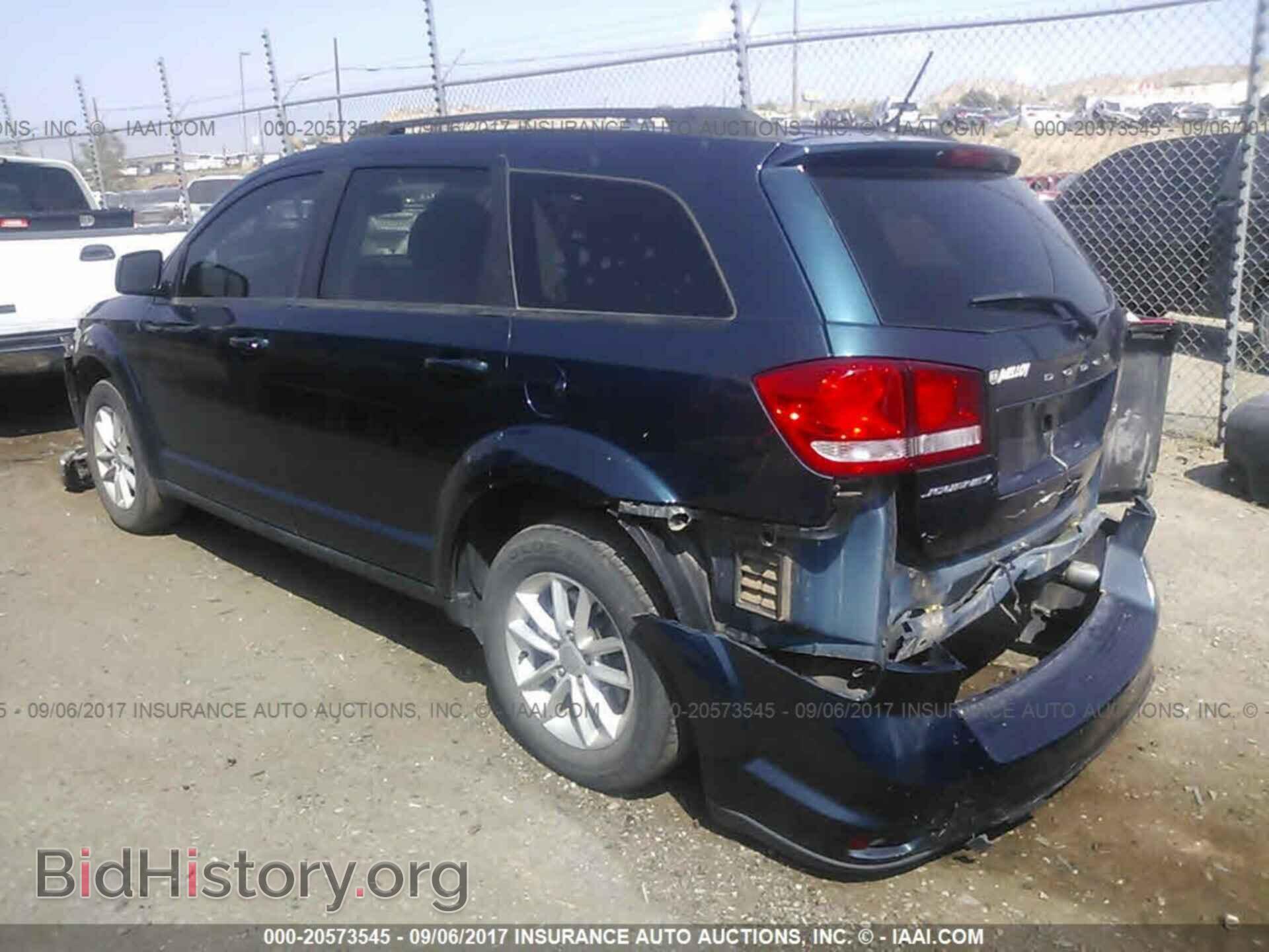 2015 Dodge Journey - VIN: 3C4PDCBG4FT736076 - Фото 3