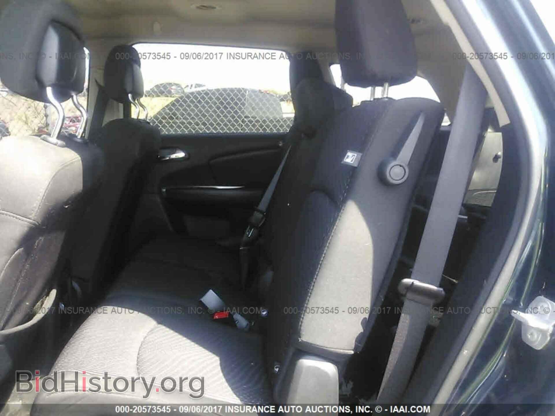 2015 Dodge Journey - VIN: 3C4PDCBG4FT736076 - Фото 8