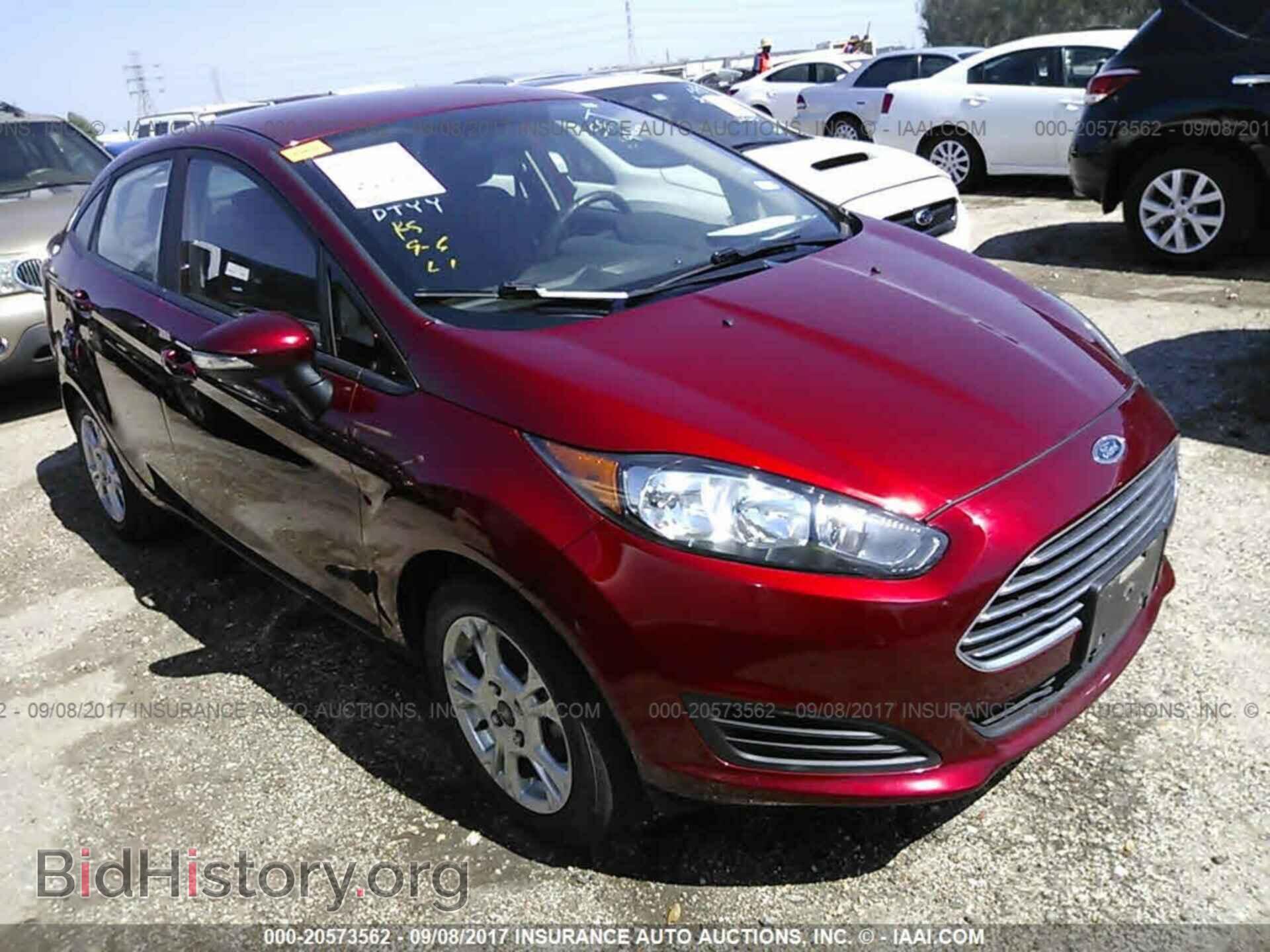 Фотография 3FADP4BJ0FM158361 - Ford Fiesta 2015