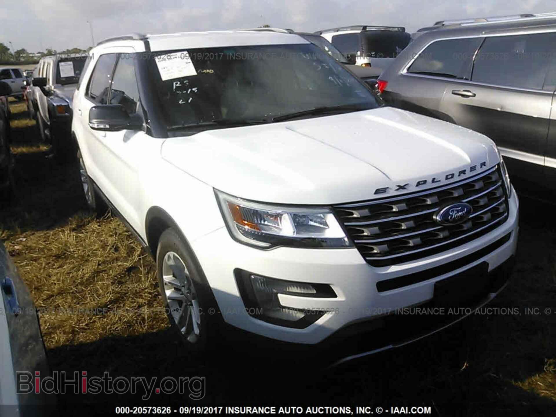 Фотография 1FM5K7D87HGB90208 - Ford Explorer 2017