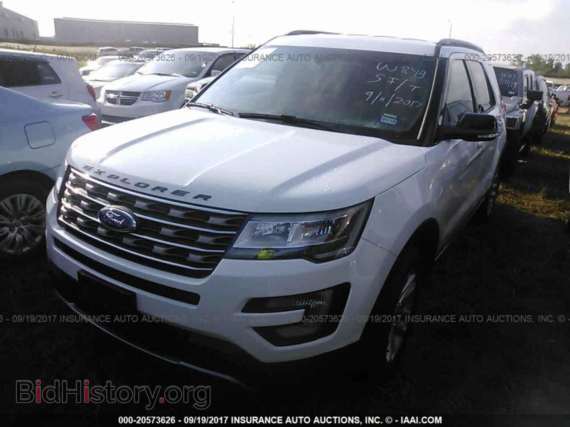 2017 Ford Explorer - VIN: 1FM5K7D87HGB90208 - Photo 2