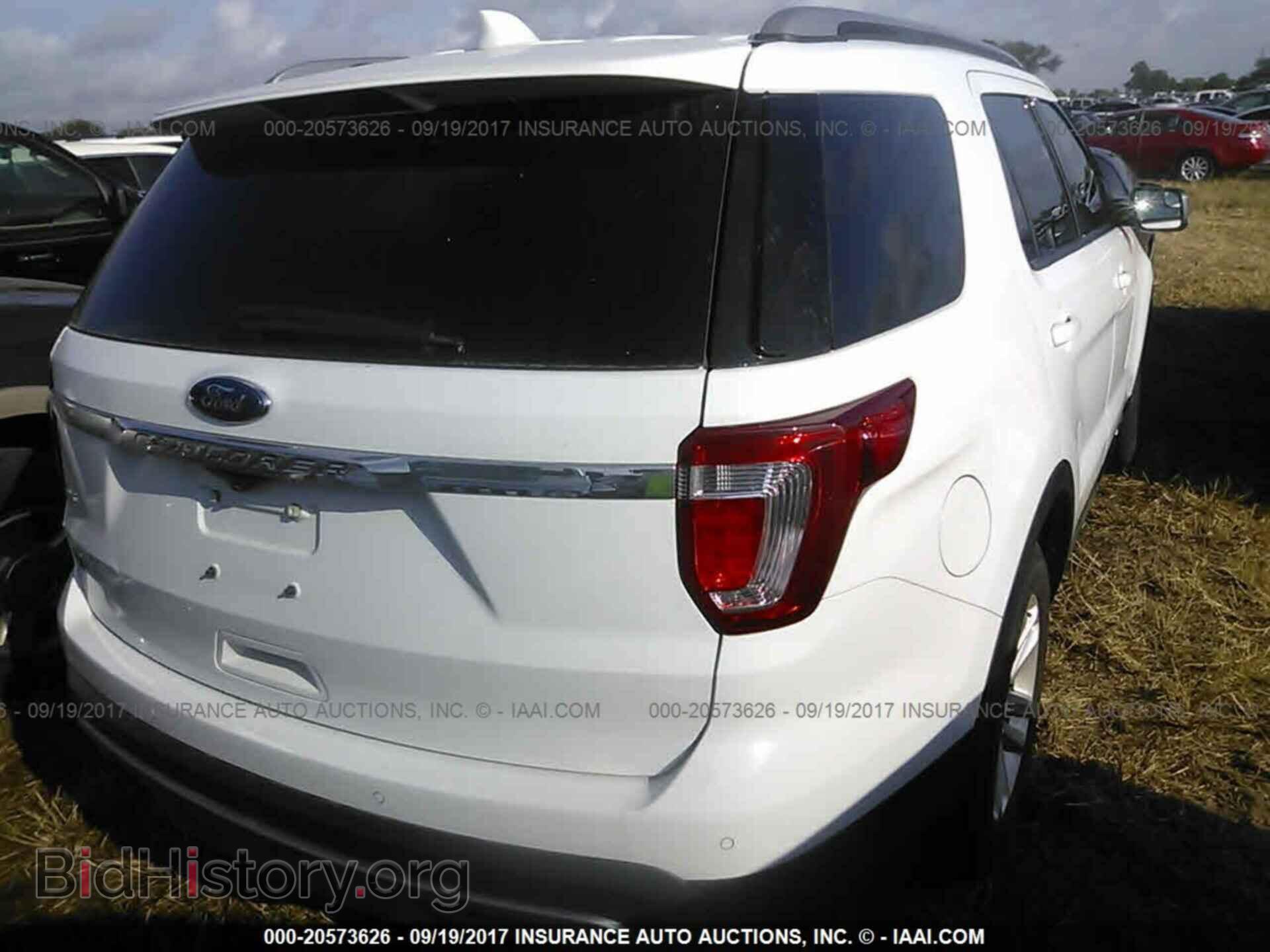 2017 Ford Explorer - VIN: 1FM5K7D87HGB90208 - Photo 4