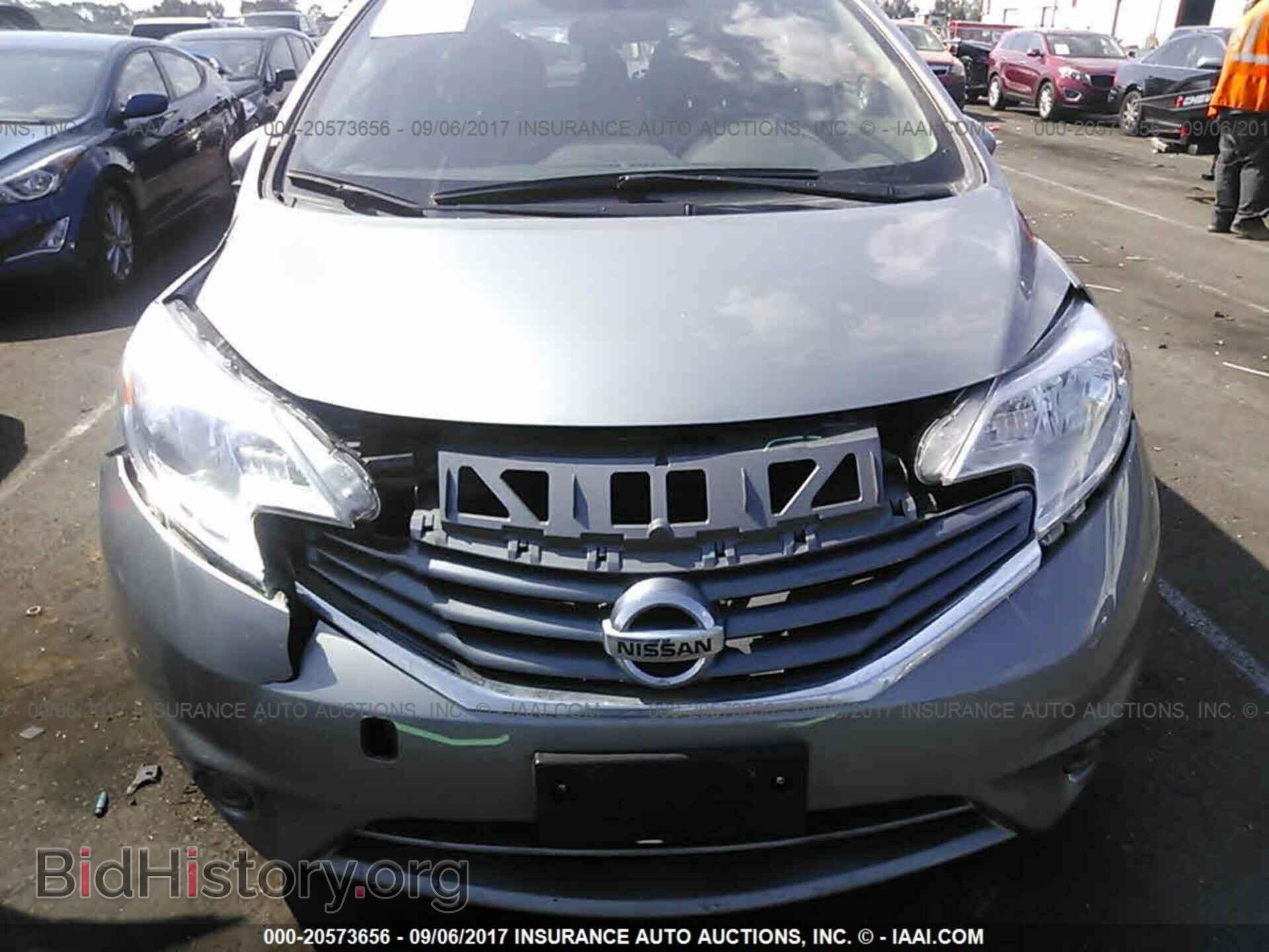 2015 Nissan Versa note - VIN: 3N1CE2CP2FL442229 - Photo 6